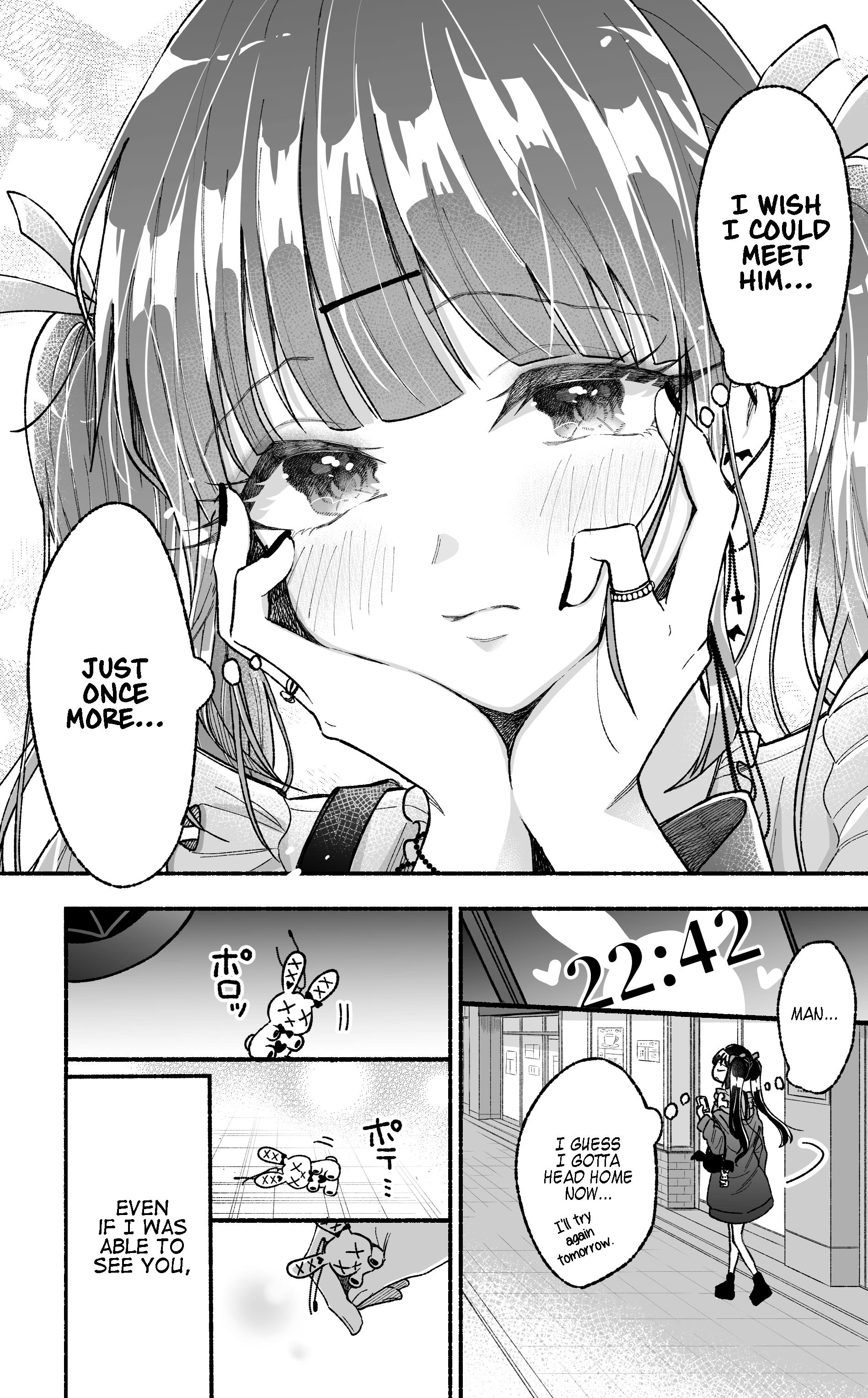 Onnanoko Wa Otoko No Tame No Kisekae Ningyouja Nenda Yo - Chapter 2: The Girl With The Cute Clothes Wants To Meet Him Once More