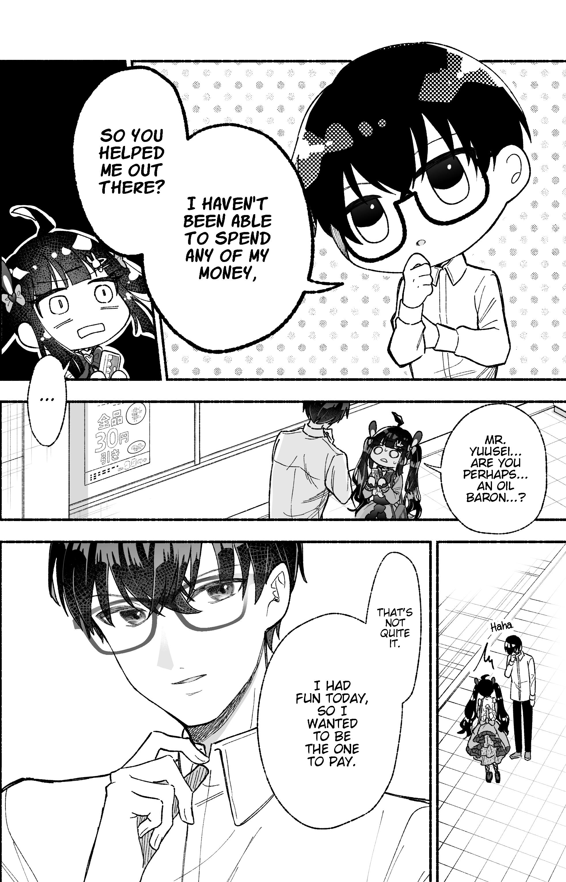 Onnanoko Wa Otoko No Tame No Kisekae Ningyouja Nenda Yo - Vol.1 Chapter 6: The Girl With The Cute Clothes And He Want To Meet Again