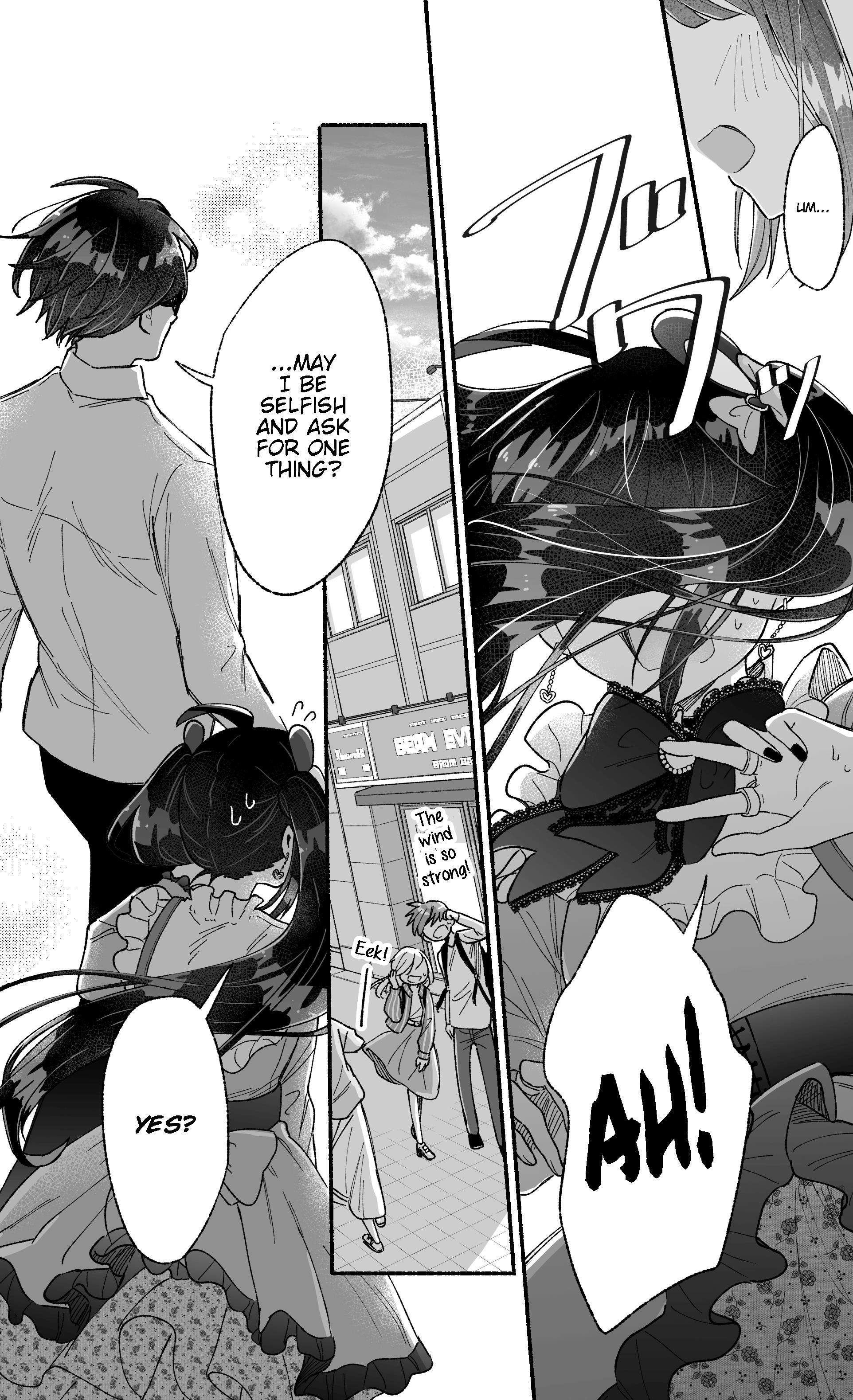 Onnanoko Wa Otoko No Tame No Kisekae Ningyouja Nenda Yo - Vol.1 Chapter 6: The Girl With The Cute Clothes And He Want To Meet Again