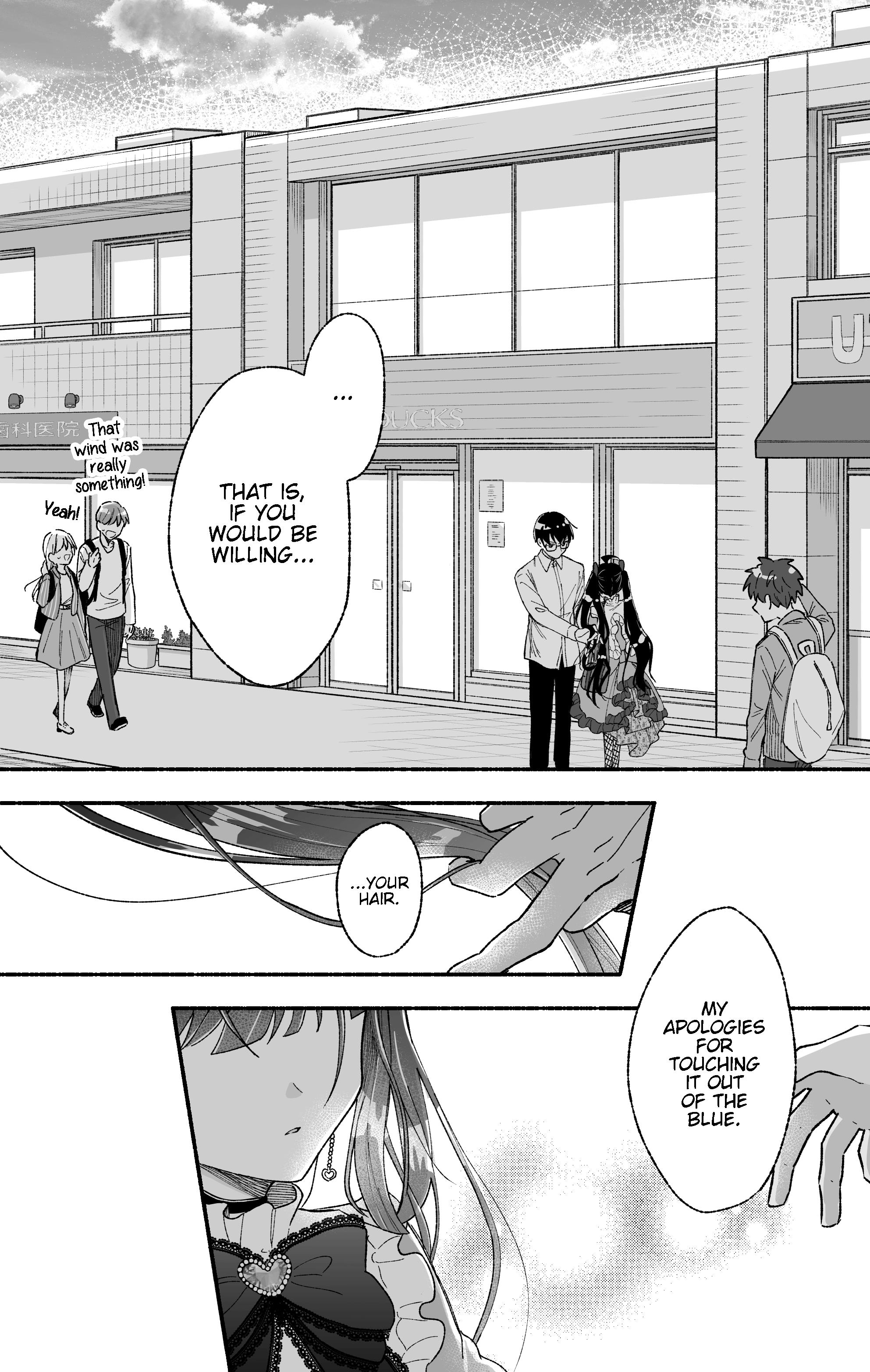 Onnanoko Wa Otoko No Tame No Kisekae Ningyouja Nenda Yo - Vol.1 Chapter 6: The Girl With The Cute Clothes And He Want To Meet Again