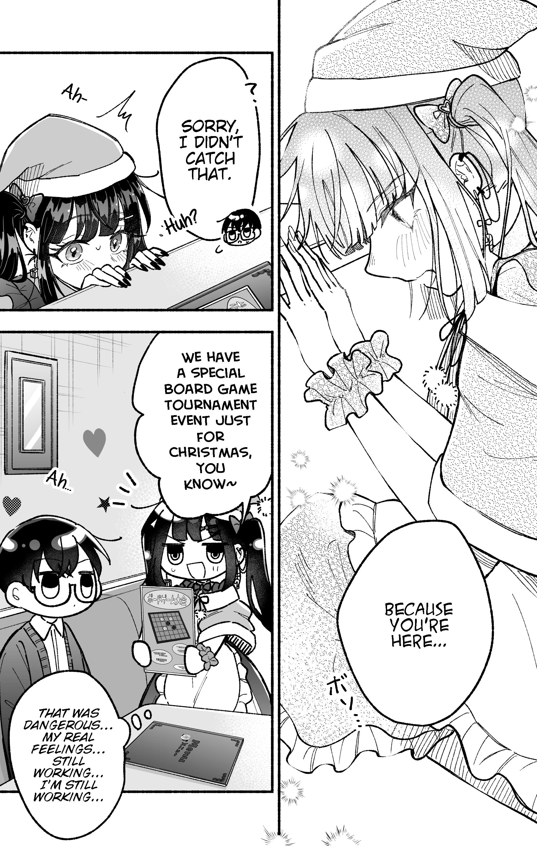 Onnanoko Wa Otoko No Tame No Kisekae Ningyouja Nenda Yo - Chapter 15: The Cute Girl And The Maid Cafe