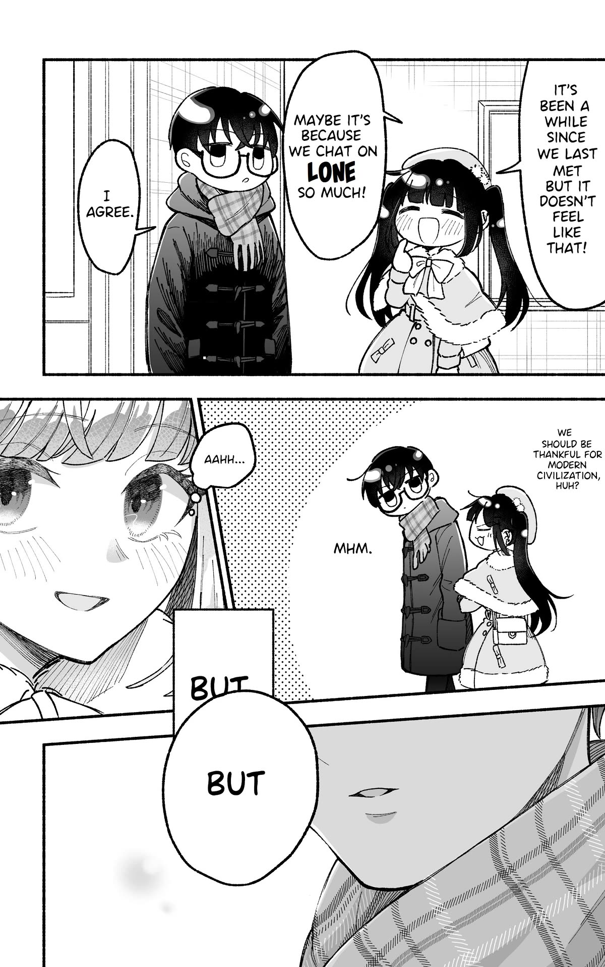 Onnanoko Wa Otoko No Tame No Kisekae Ningyouja Nenda Yo - Chapter 13