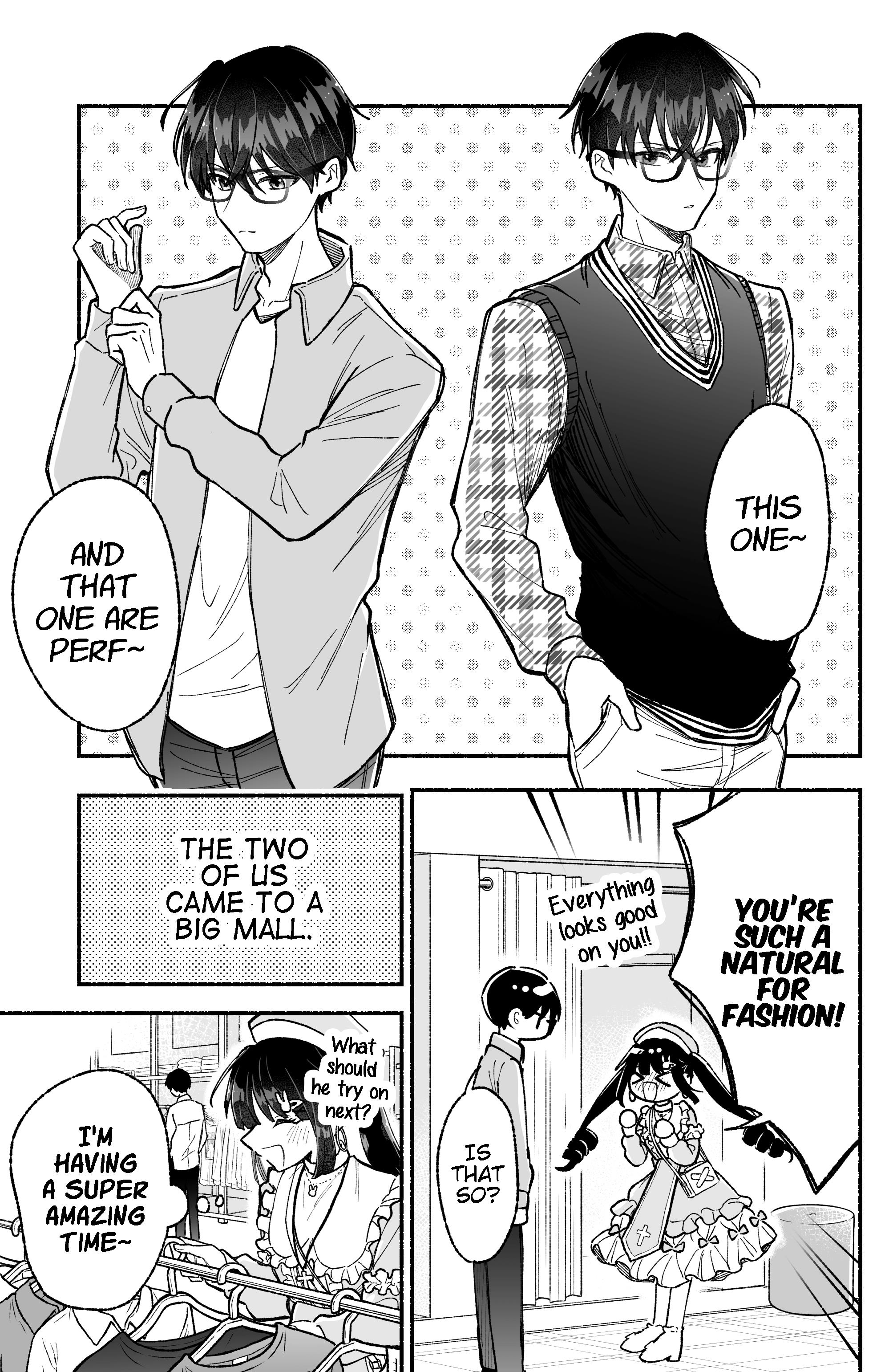 Onnanoko Wa Otoko No Tame No Kisekae Ningyouja Nenda Yo - Chapter 10: The Girl With The Cute Clothes's Fun Time With Him