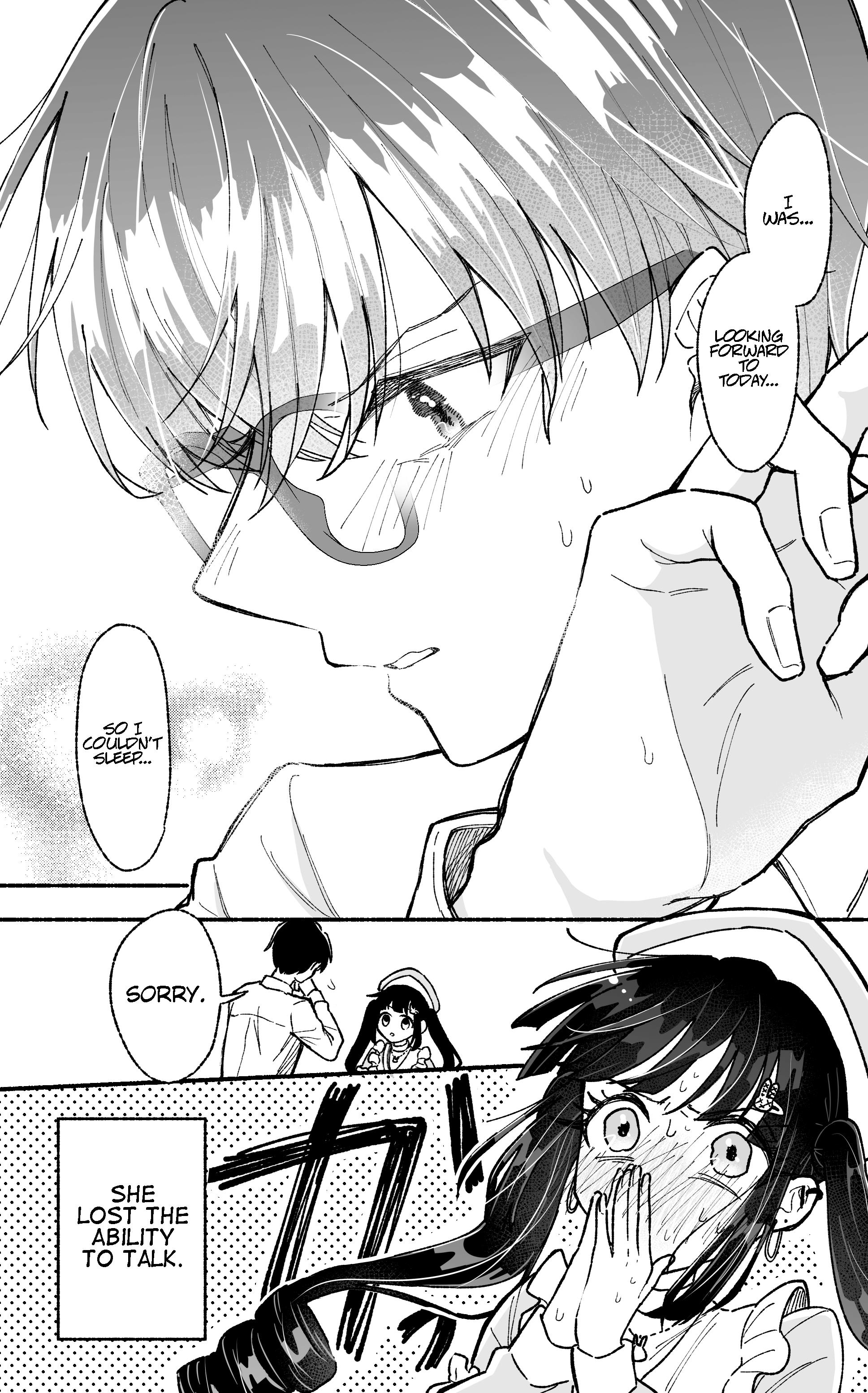 Onnanoko Wa Otoko No Tame No Kisekae Ningyouja Nenda Yo - Chapter 10: The Girl With The Cute Clothes's Fun Time With Him