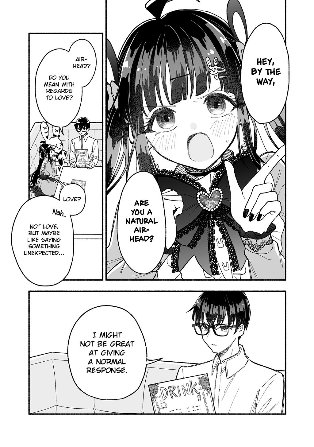 Onnanoko Wa Otoko No Tame No Kisekae Ningyouja Nenda Yo - Vol.1 Chapter 6.5: Are You A Natural Airhead?