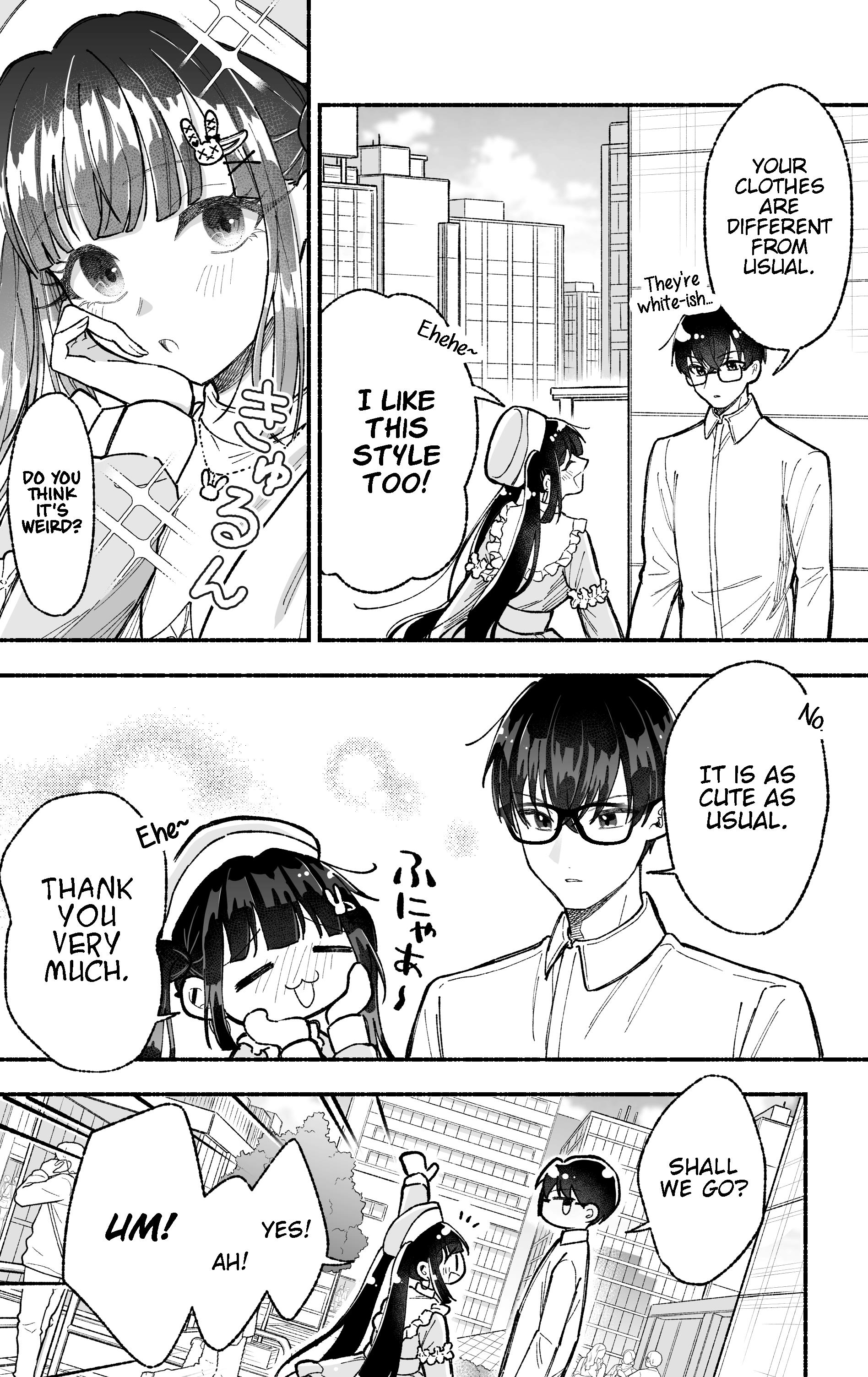 Onnanoko Wa Otoko No Tame No Kisekae Ningyouja Nenda Yo - Chapter 9: The Girl With The Cute Clothes's Rendezvous