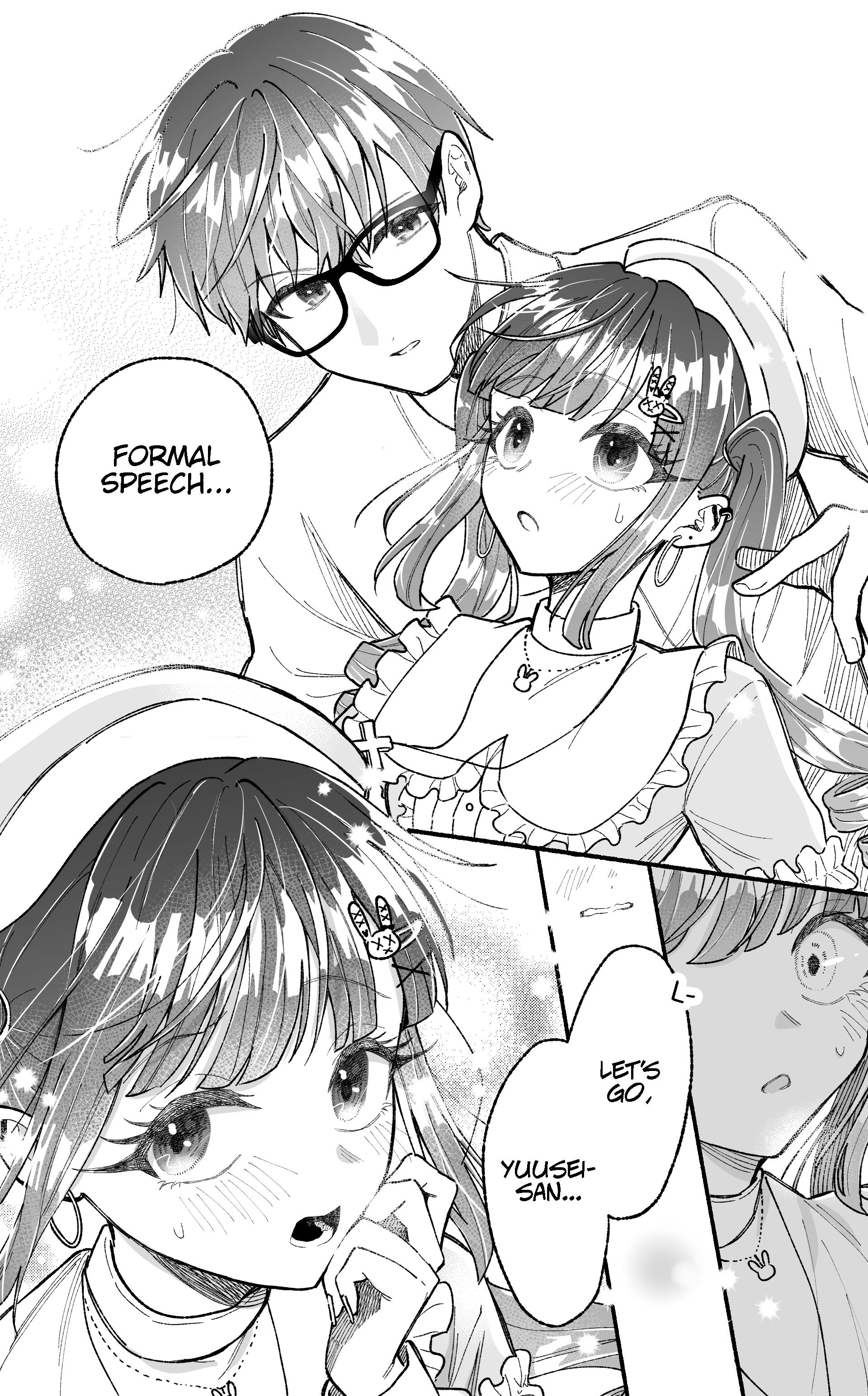 Onnanoko Wa Otoko No Tame No Kisekae Ningyouja Nenda Yo - Chapter 9: The Girl With The Cute Clothes's Rendezvous