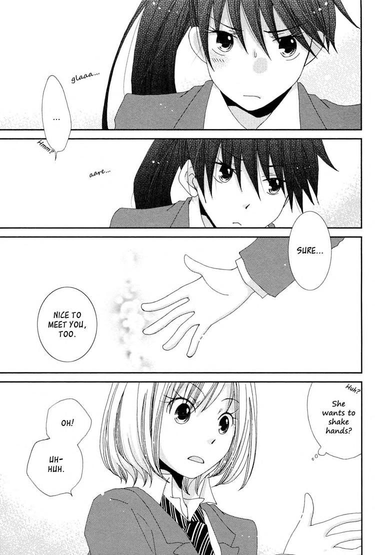 Namae Wa Mada Nai - Chapter 2 : Sitting Behind The Girl I Love