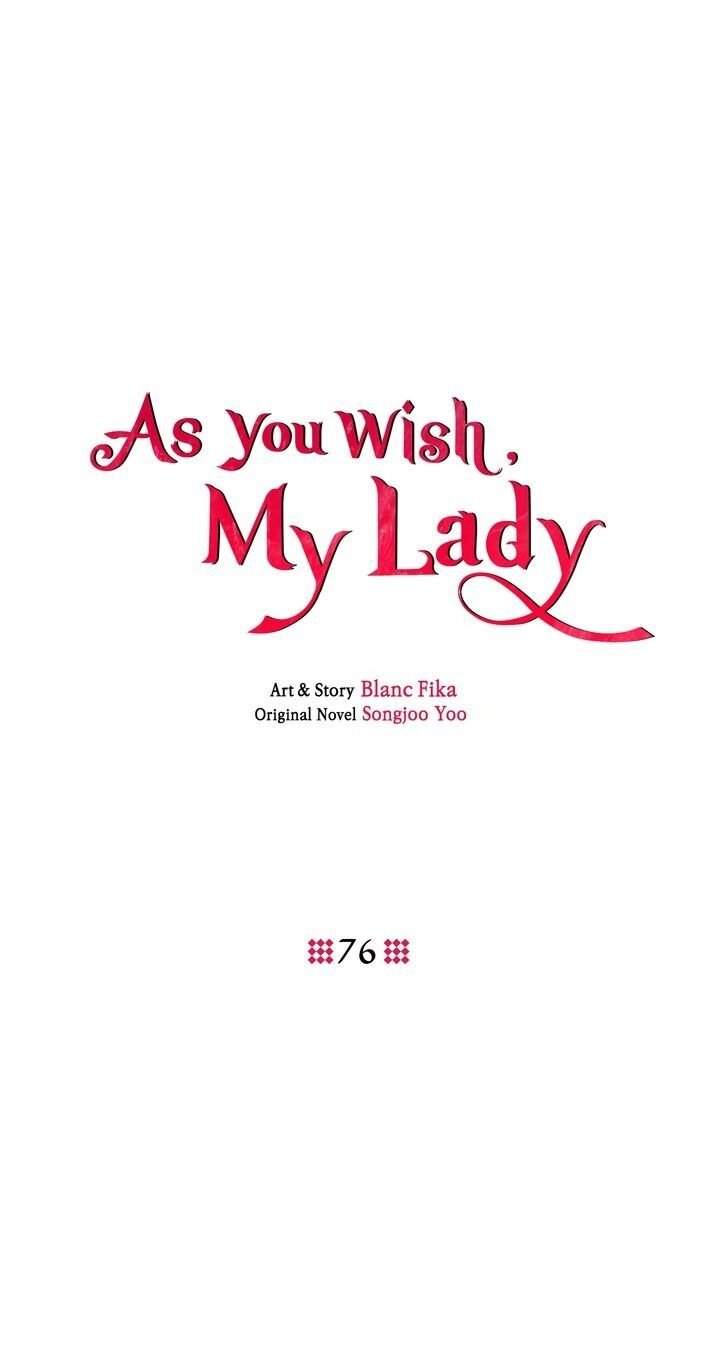 As The Lady Wishes - Chapter 76