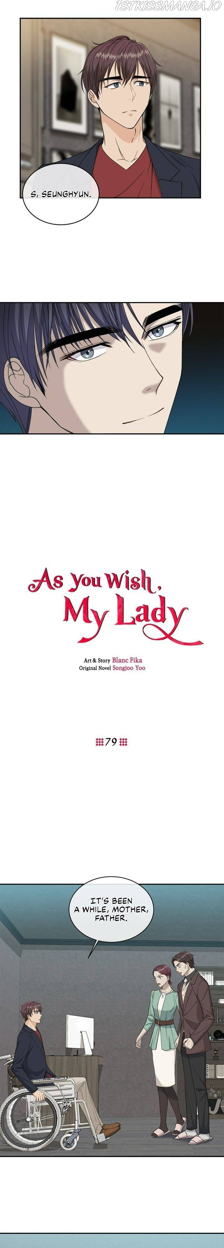 As The Lady Wishes - Chapter 79