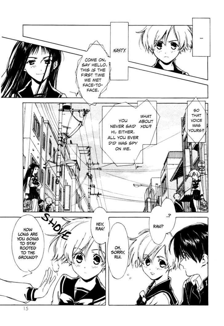 Telepathy Shoujo "Ran" - Vol.1 Chapter 1 : The New Girl