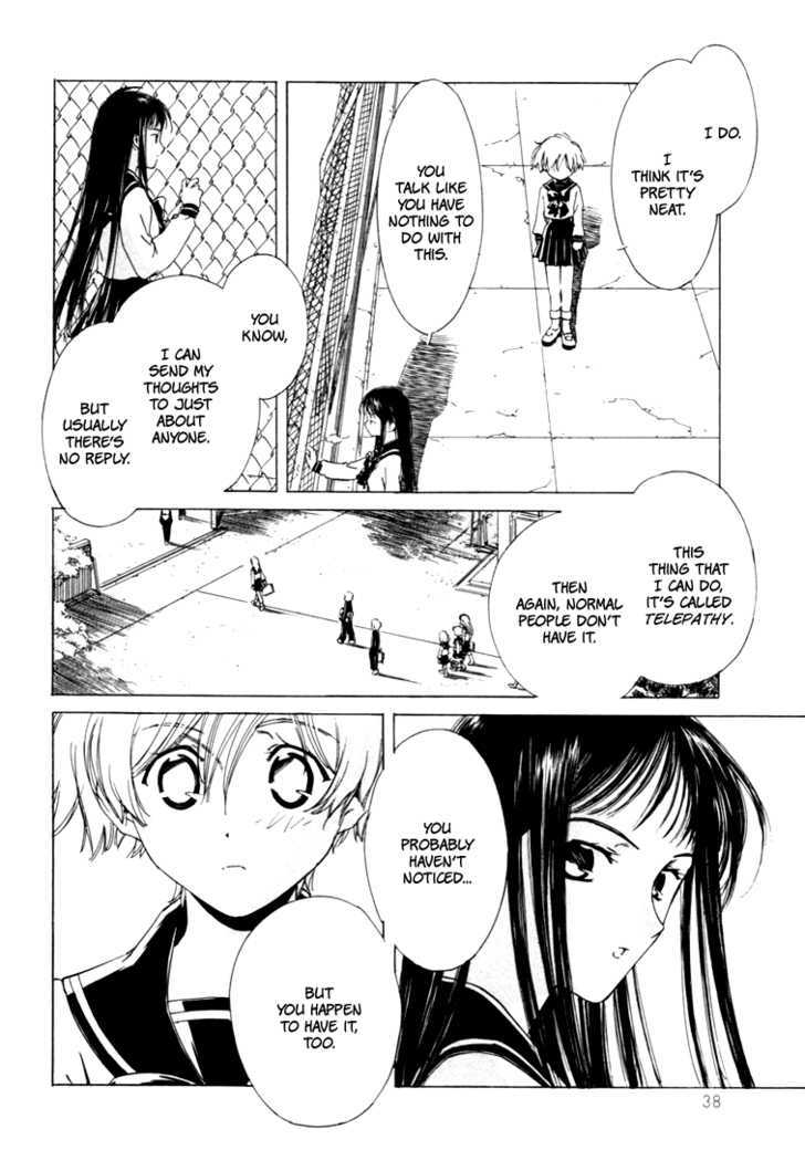 Telepathy Shoujo "Ran" - Vol.1 Chapter 1 : The New Girl