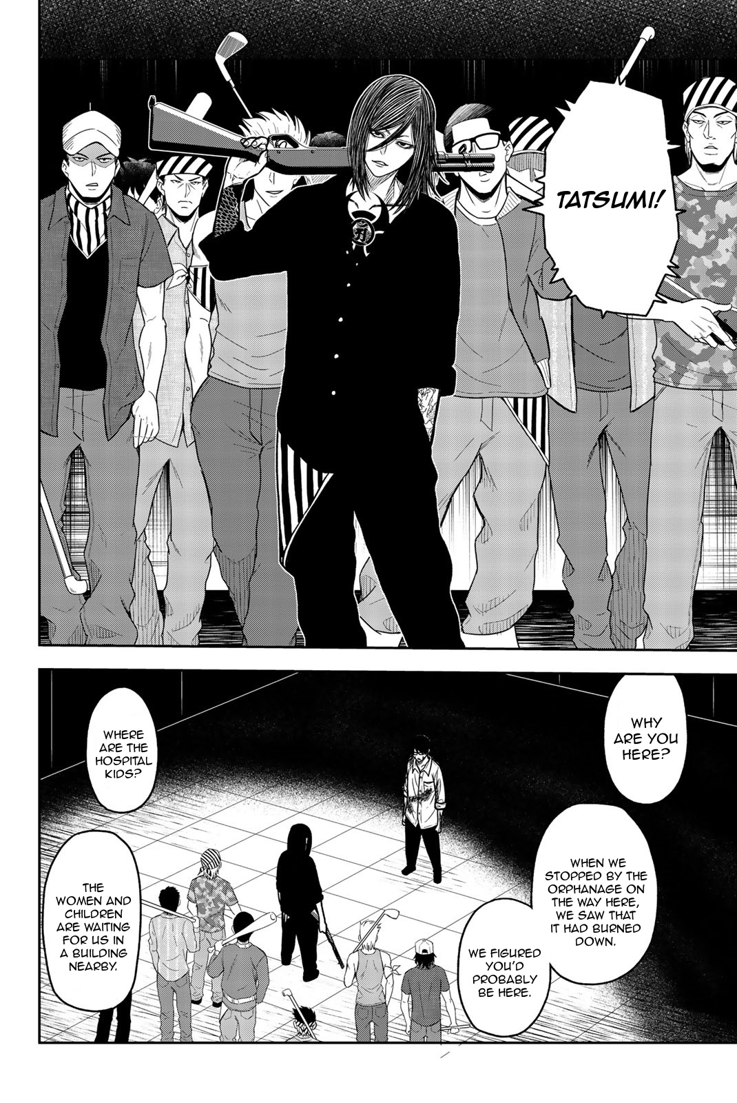 Bougyaku No Kokekko - Vol.5 Chapter 46: All Members, Assemble!!