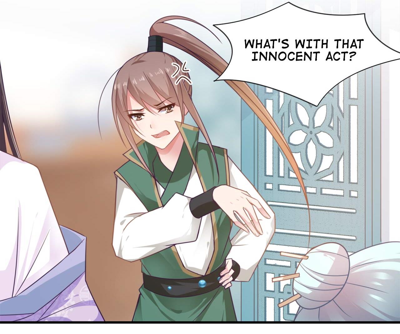 Affairs Of The Enchanting Doctor - Chapter 108: Ke'er Puts Up An Innocent And Pitiful Act