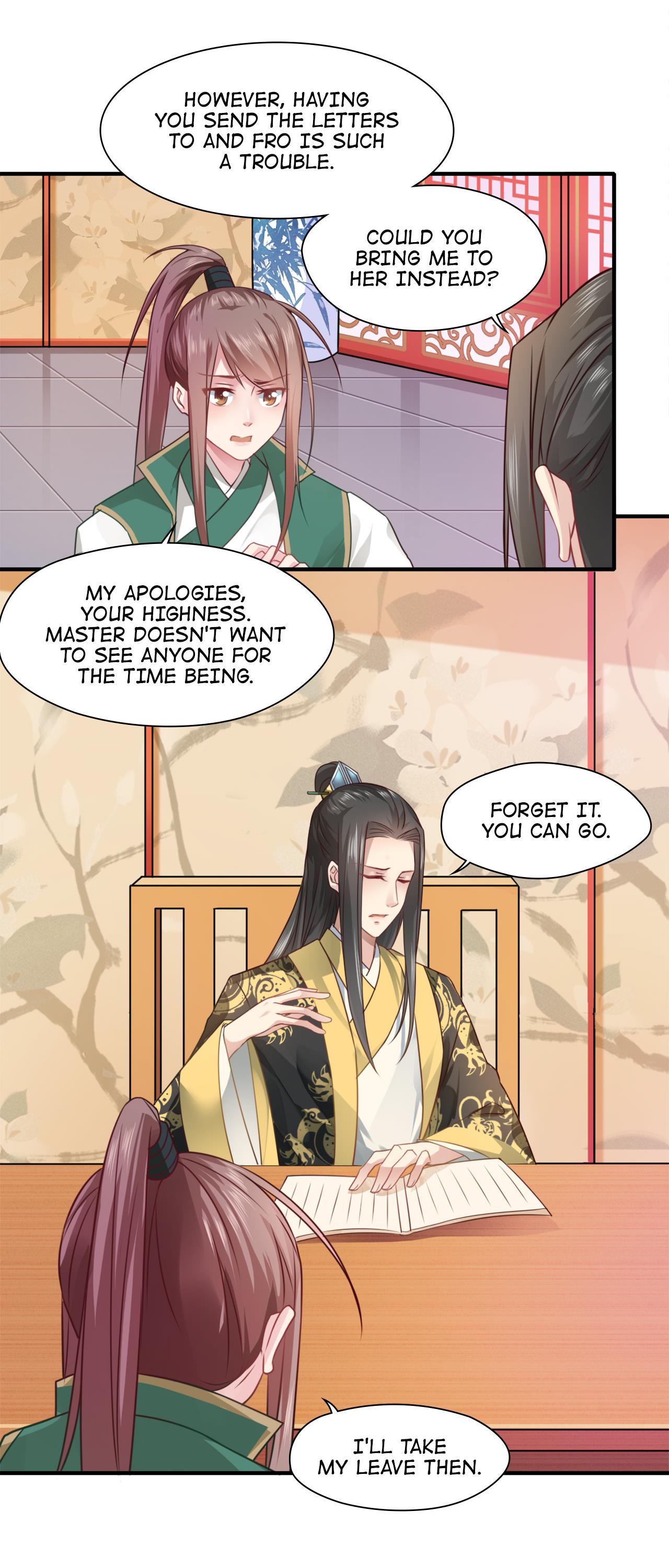 Affairs Of The Enchanting Doctor - Chapter 61: Why Don_T We Let Yuzhu Be Wen Yi_S Replacement_