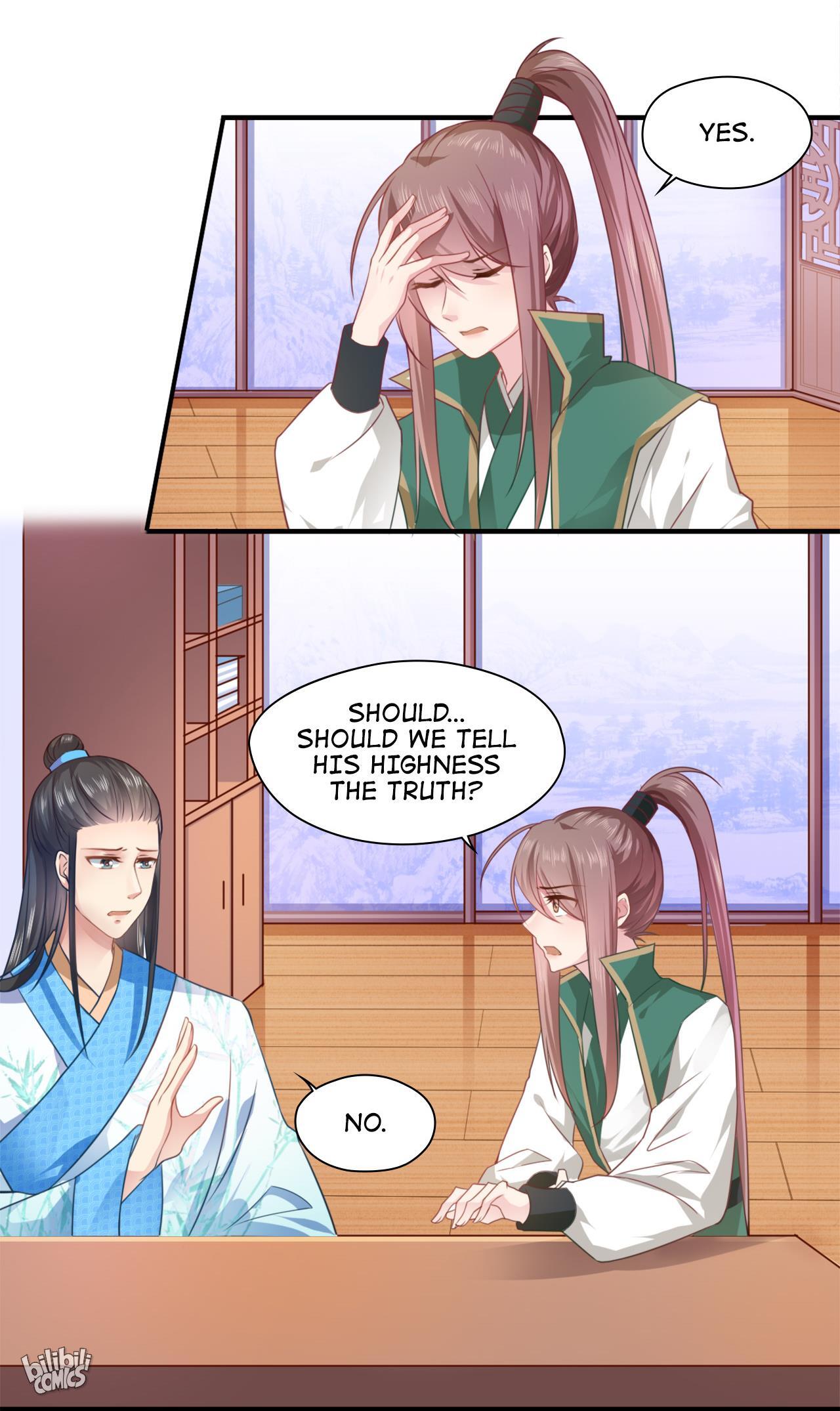 Affairs Of The Enchanting Doctor - Chapter 61: Why Don_T We Let Yuzhu Be Wen Yi_S Replacement_