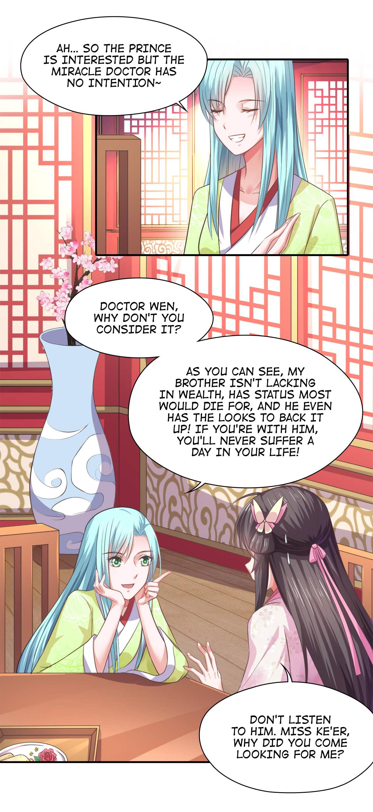 Affairs Of The Enchanting Doctor - Chapter 43.2: Are You Jealous_