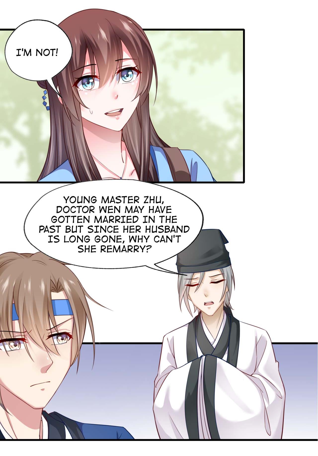 Affairs Of The Enchanting Doctor - Chapter 127: Would You Like To Go Back To The Capital