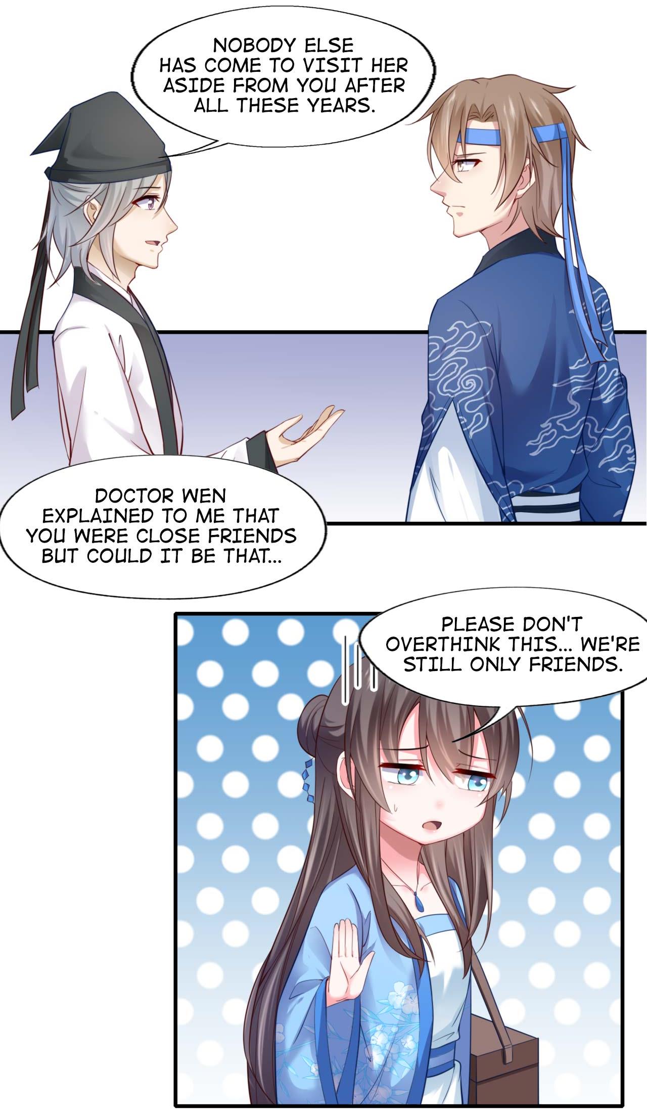 Affairs Of The Enchanting Doctor - Chapter 127: Would You Like To Go Back To The Capital