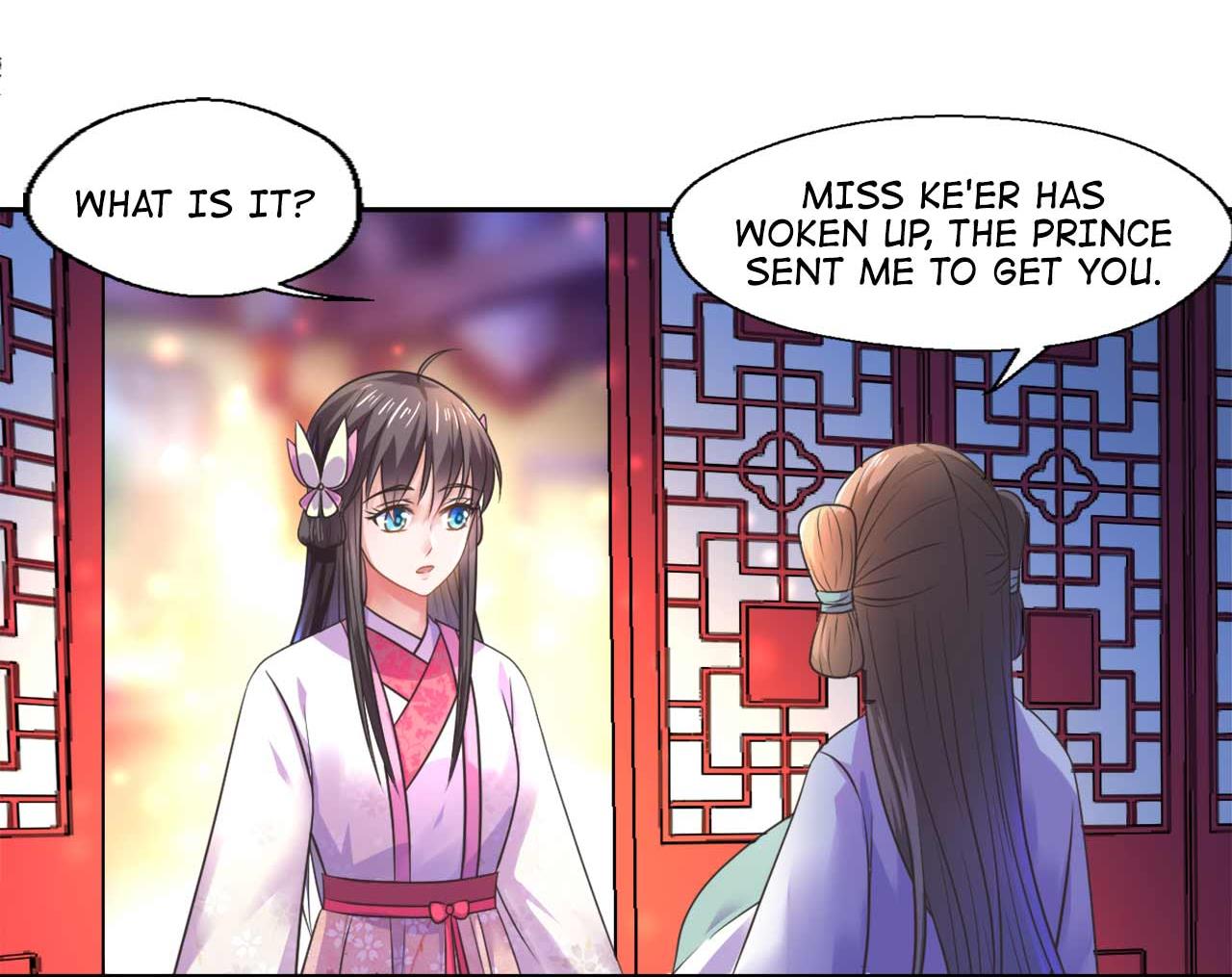 Affairs Of The Enchanting Doctor - Chapter 40.1: Ke_Er Wakes Up