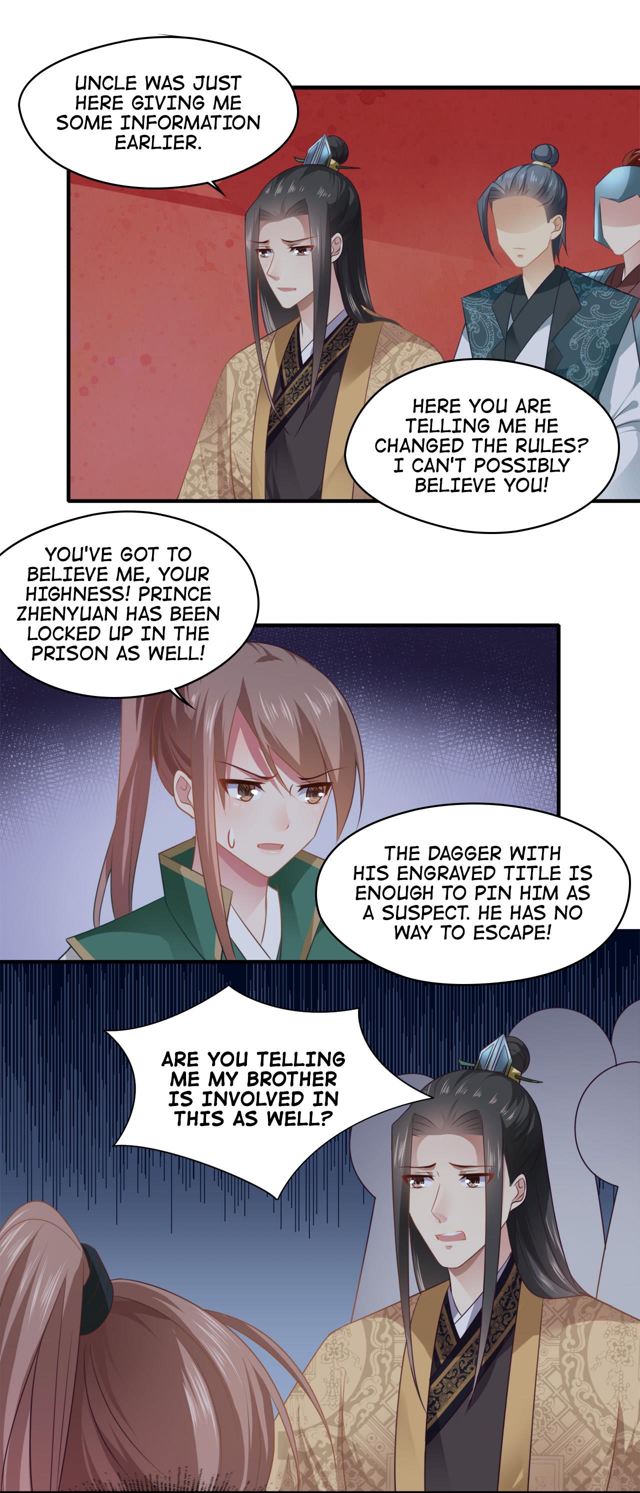 Affairs Of The Enchanting Doctor - Chapter 90: Yunqian Becomes The Emperor