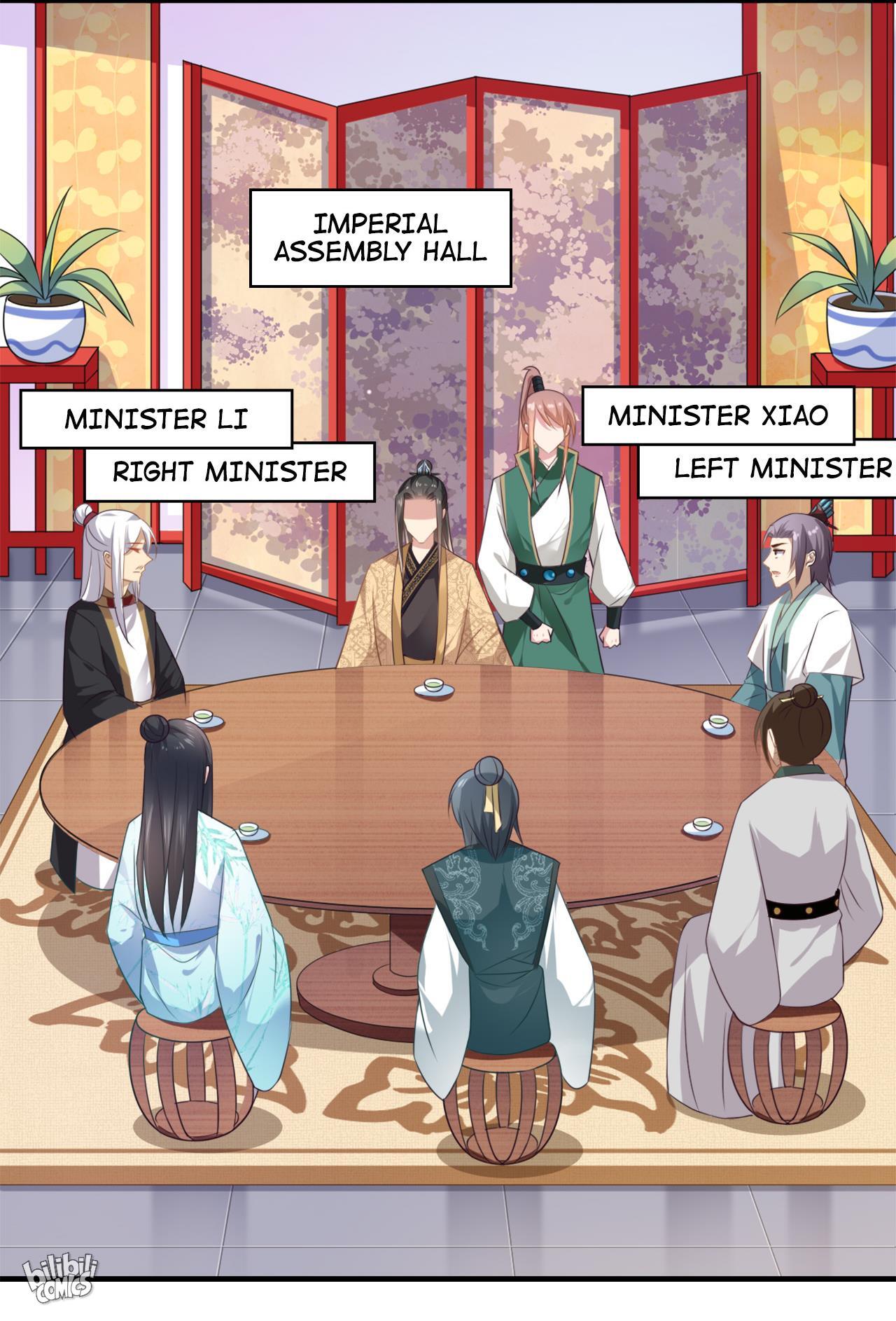 Affairs Of The Enchanting Doctor - Chapter 90: Yunqian Becomes The Emperor