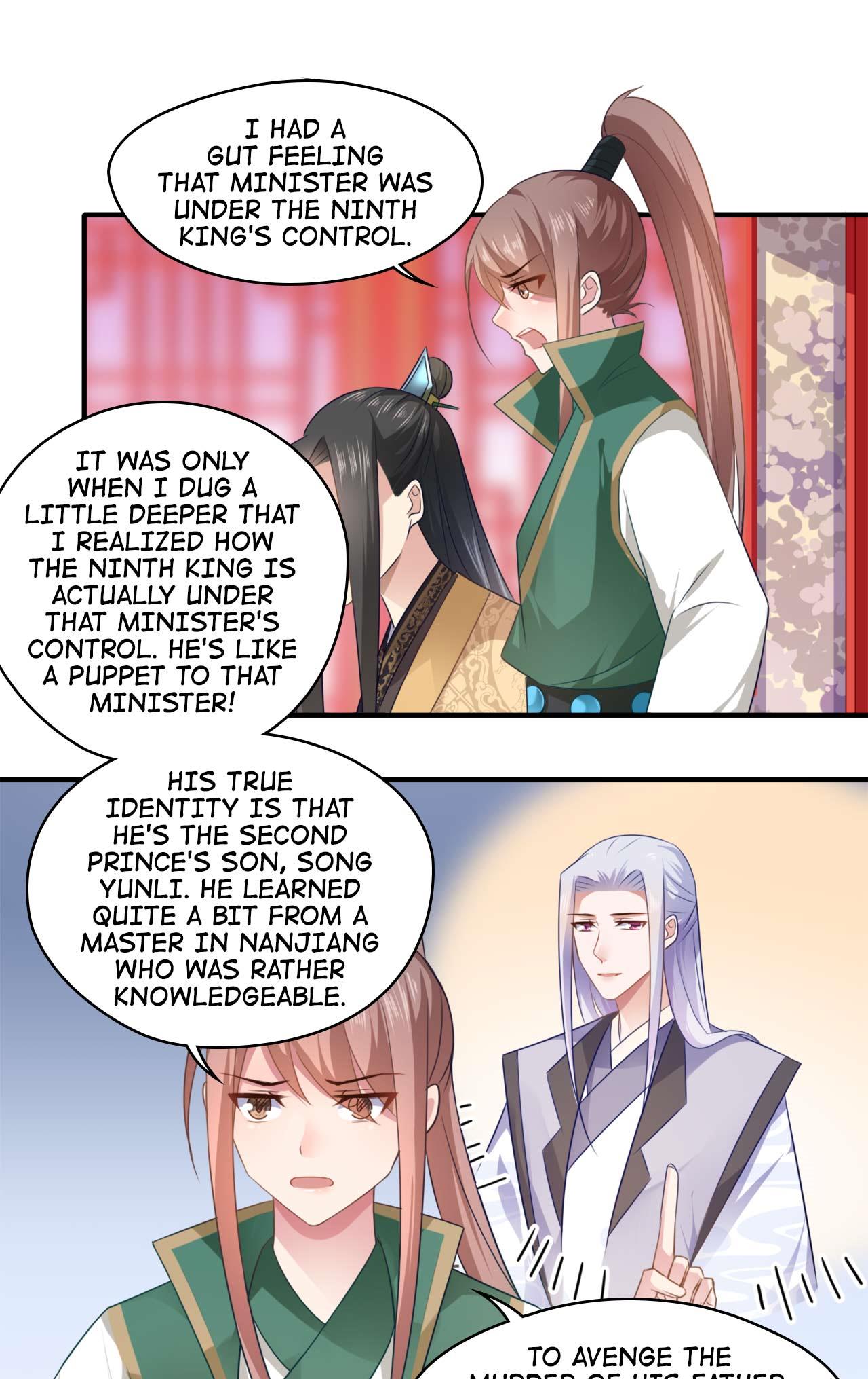 Affairs Of The Enchanting Doctor - Chapter 90: Yunqian Becomes The Emperor