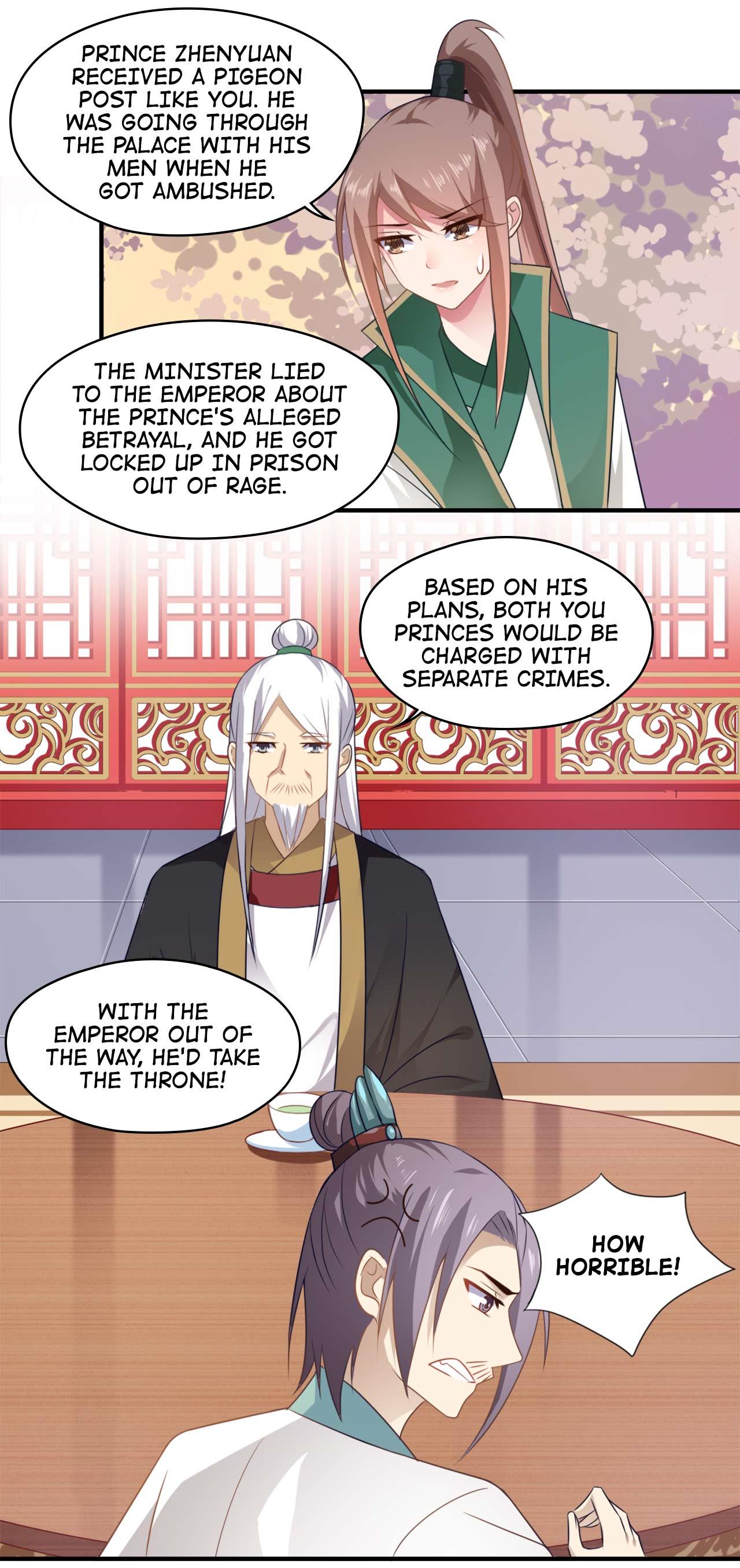 Affairs Of The Enchanting Doctor - Chapter 90: Yunqian Becomes The Emperor