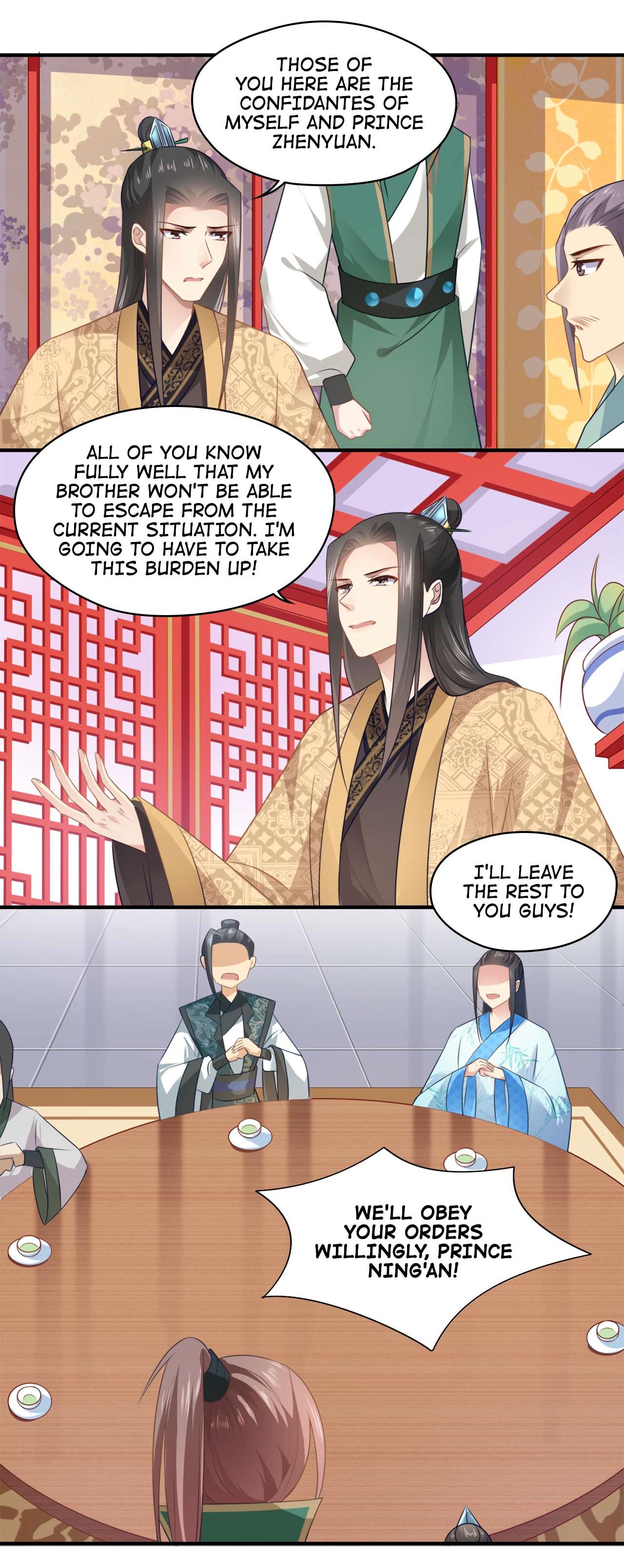 Affairs Of The Enchanting Doctor - Chapter 90: Yunqian Becomes The Emperor