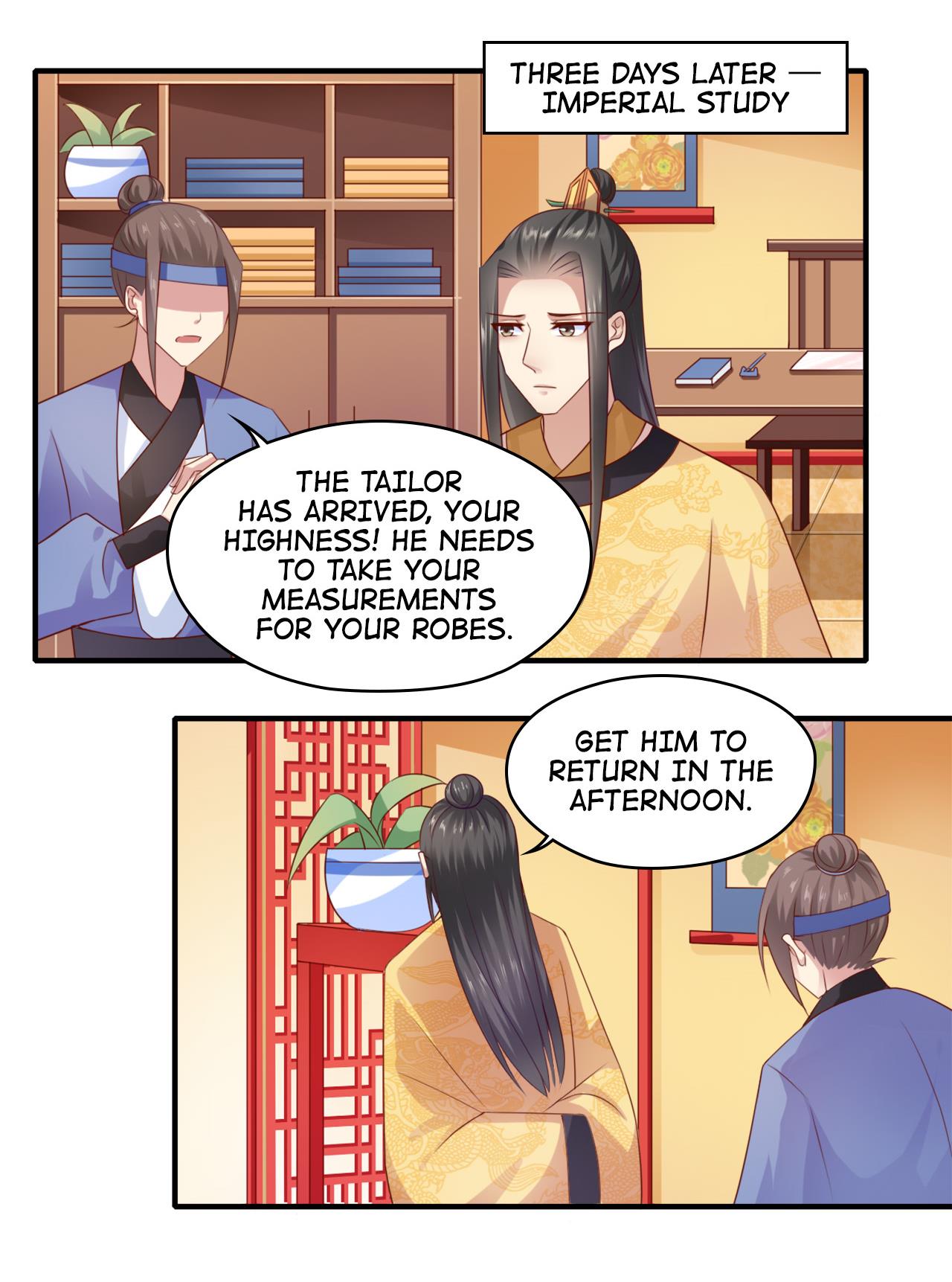 Affairs Of The Enchanting Doctor - Chapter 90: Yunqian Becomes The Emperor