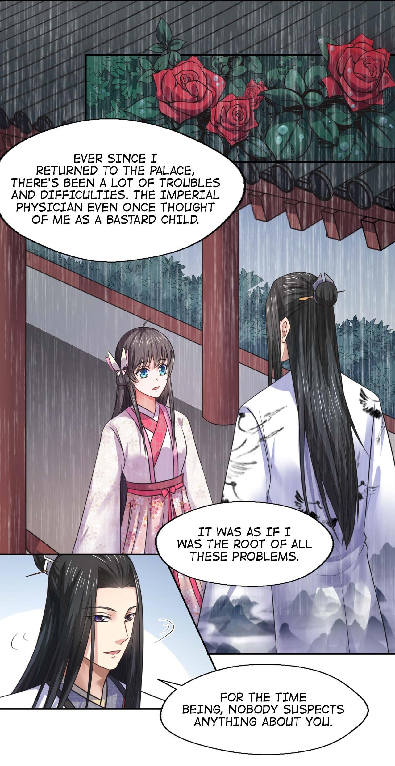 Affairs Of The Enchanting Doctor - Chapter 38: Born Into The Imperial Household