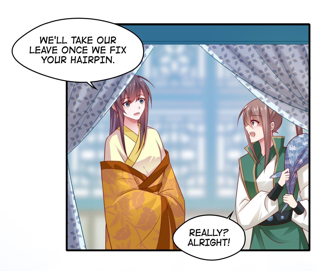 Affairs Of The Enchanting Doctor - Chapter 95: Wen Yi Leaves The Palace