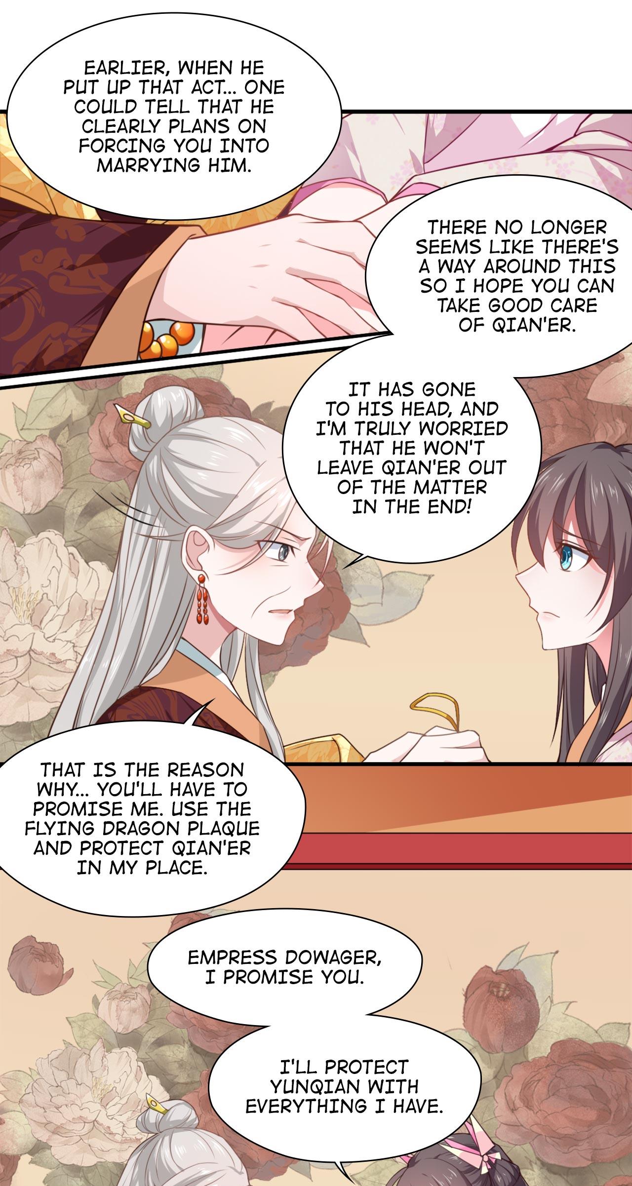 Affairs Of The Enchanting Doctor - Chapter 50.2: Whoever Owns The Flying Dragon Plaque Will Be The Empress