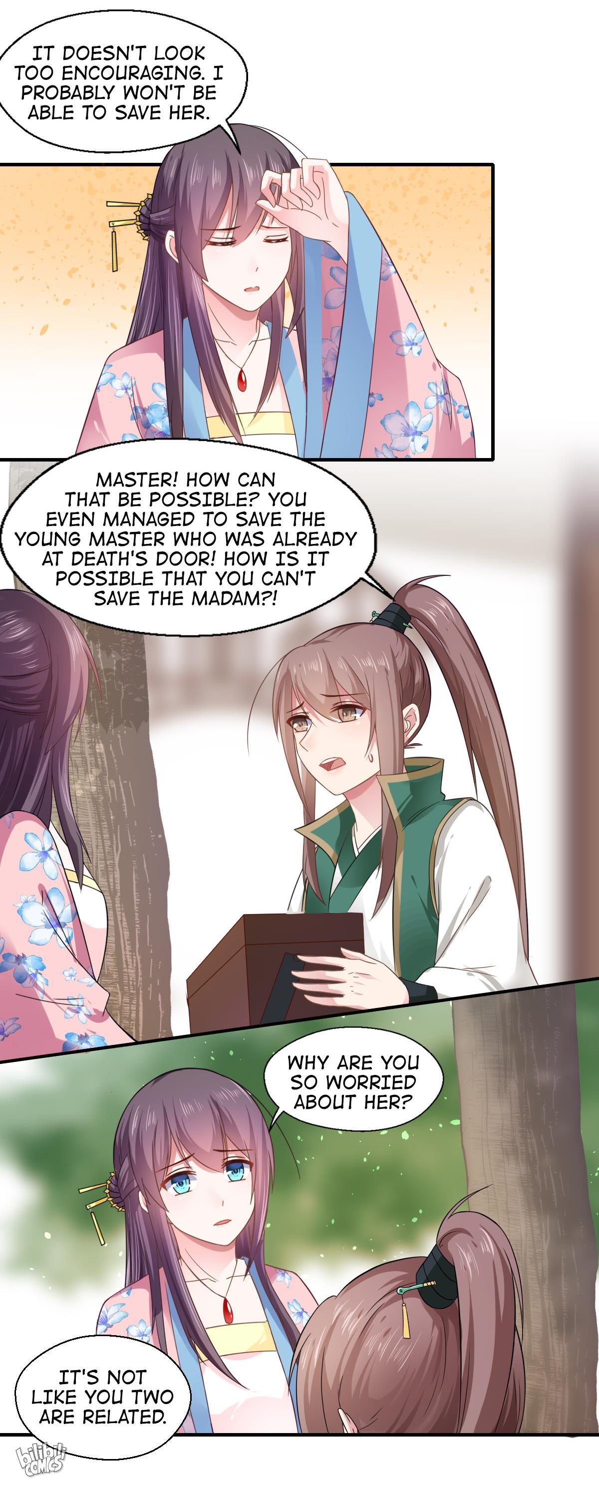 Affairs Of The Enchanting Doctor - Chapter 103.2: Hairpin