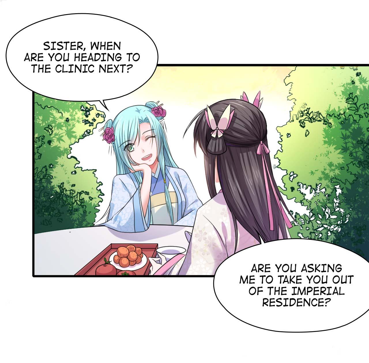 Affairs Of The Enchanting Doctor - Chapter 44.1: Am I At My Limit_