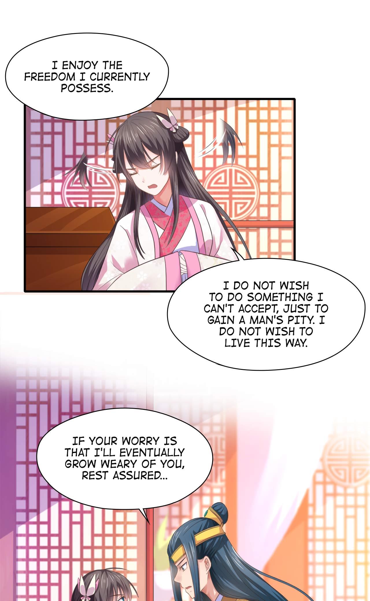 Affairs Of The Enchanting Doctor - Chapter 44.2: Am I At My Limit_