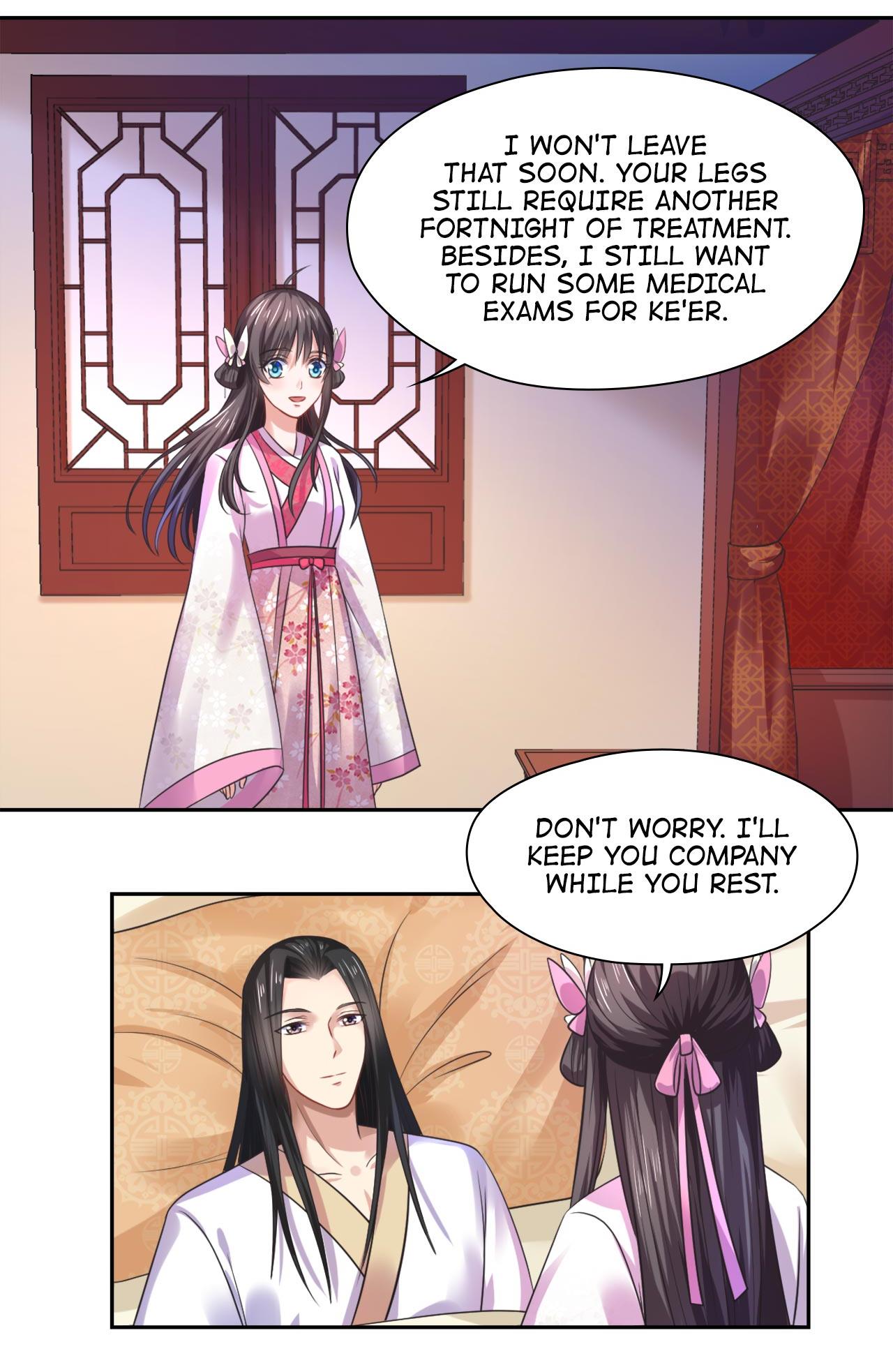 Affairs Of The Enchanting Doctor - Chapter 35: I Hope You_D Remember That You_Re Indeed My Wife