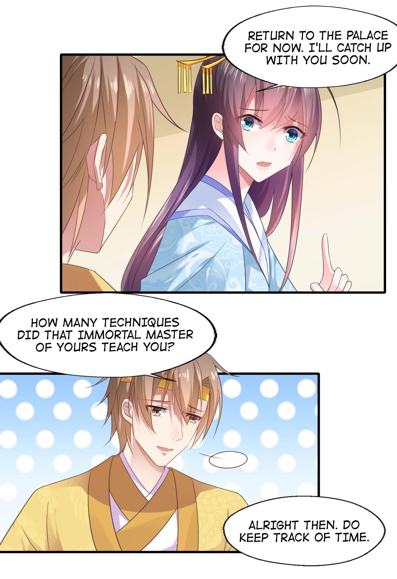 Affairs Of The Enchanting Doctor - Chapter 84: Yang Luofan's Hints