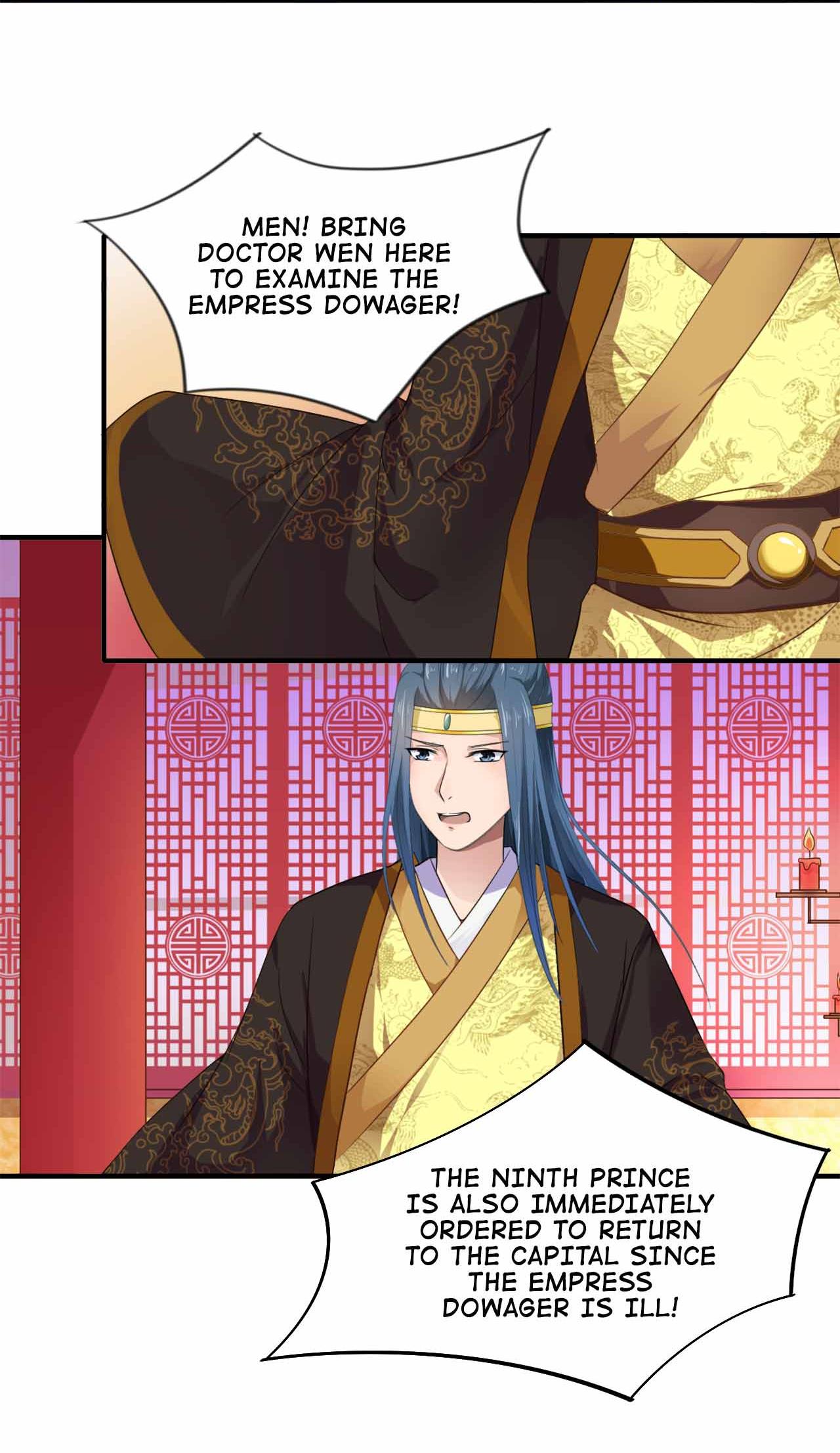 Affairs Of The Enchanting Doctor - Chapter 49: Entering The Palace To Treat The Empress Dowager_S Eyes