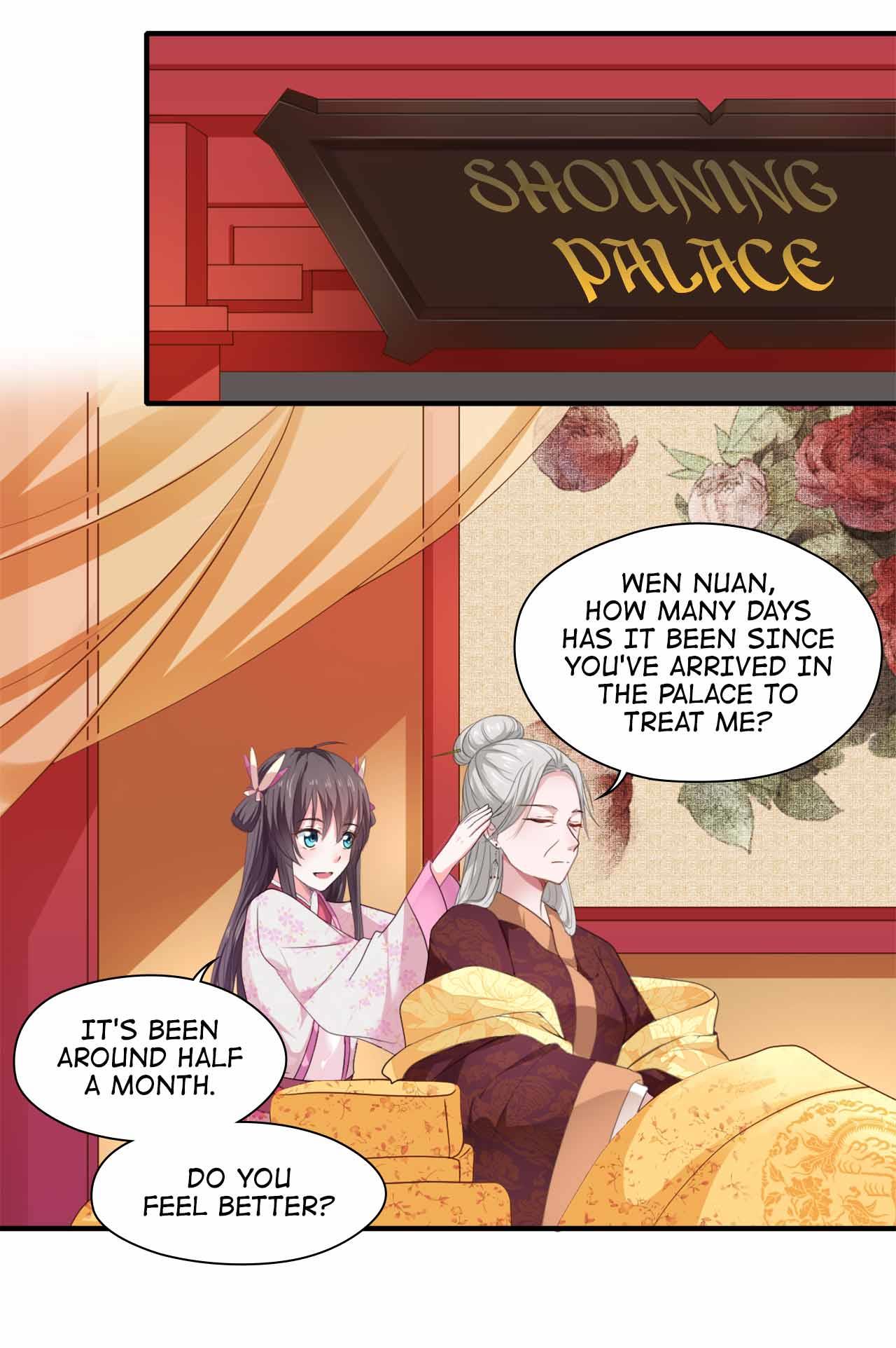 Affairs Of The Enchanting Doctor - Chapter 49: Entering The Palace To Treat The Empress Dowager_S Eyes