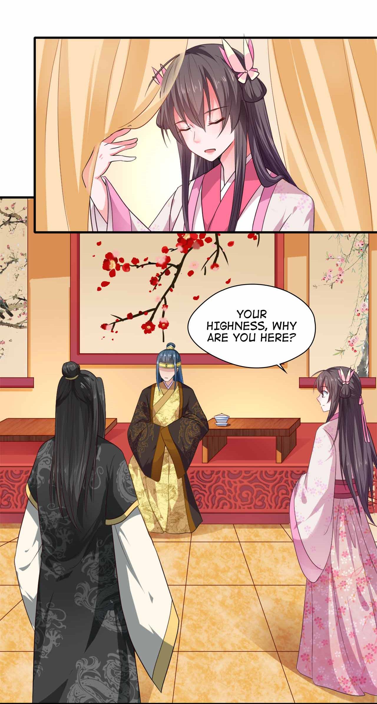 Affairs Of The Enchanting Doctor - Chapter 49: Entering The Palace To Treat The Empress Dowager_S Eyes