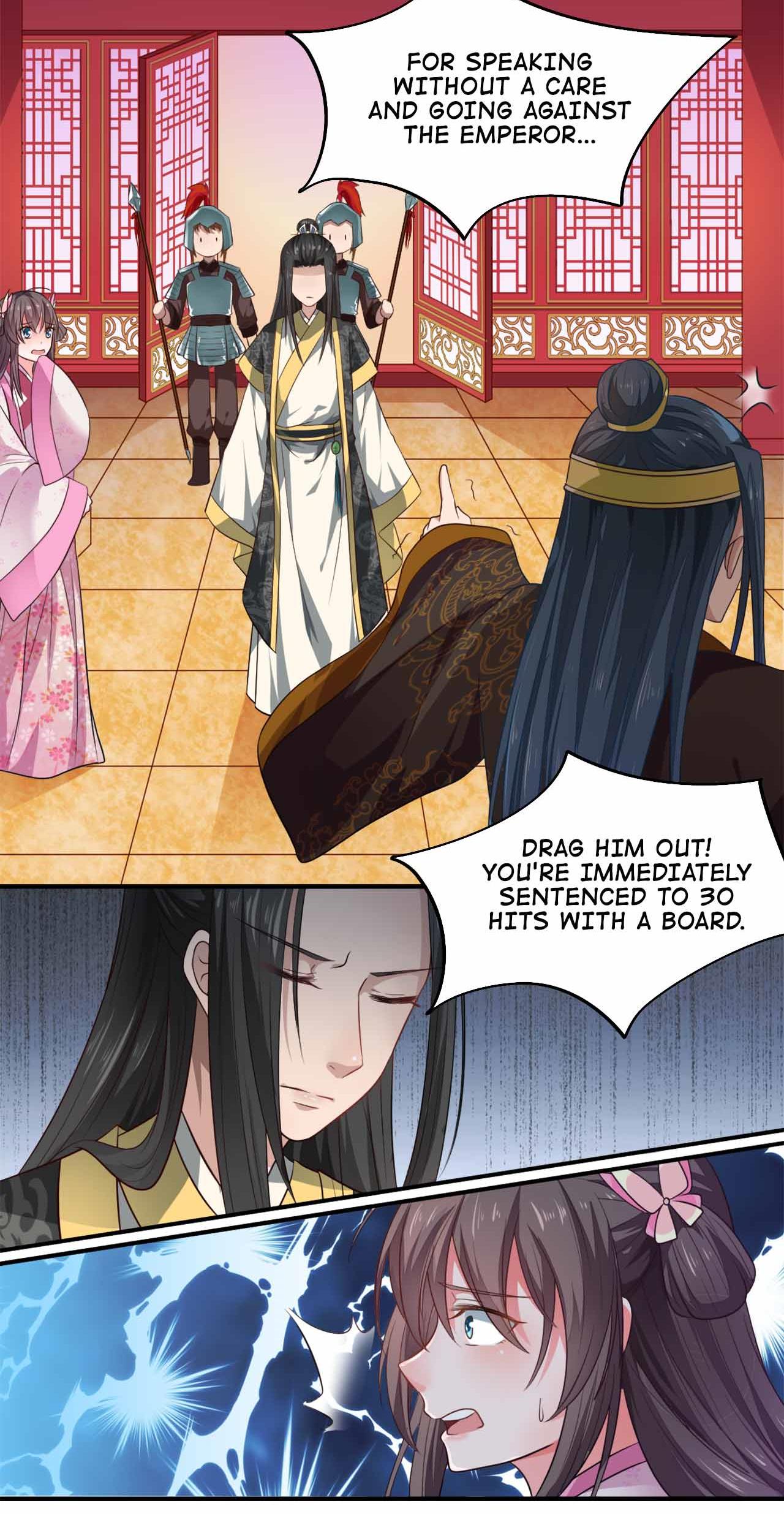 Affairs Of The Enchanting Doctor - Chapter 49: Entering The Palace To Treat The Empress Dowager_S Eyes