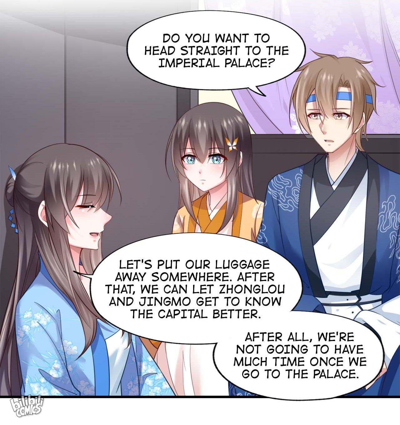 Affairs Of The Enchanting Doctor - Chapter 129: Wen Yi Returns To The Capital