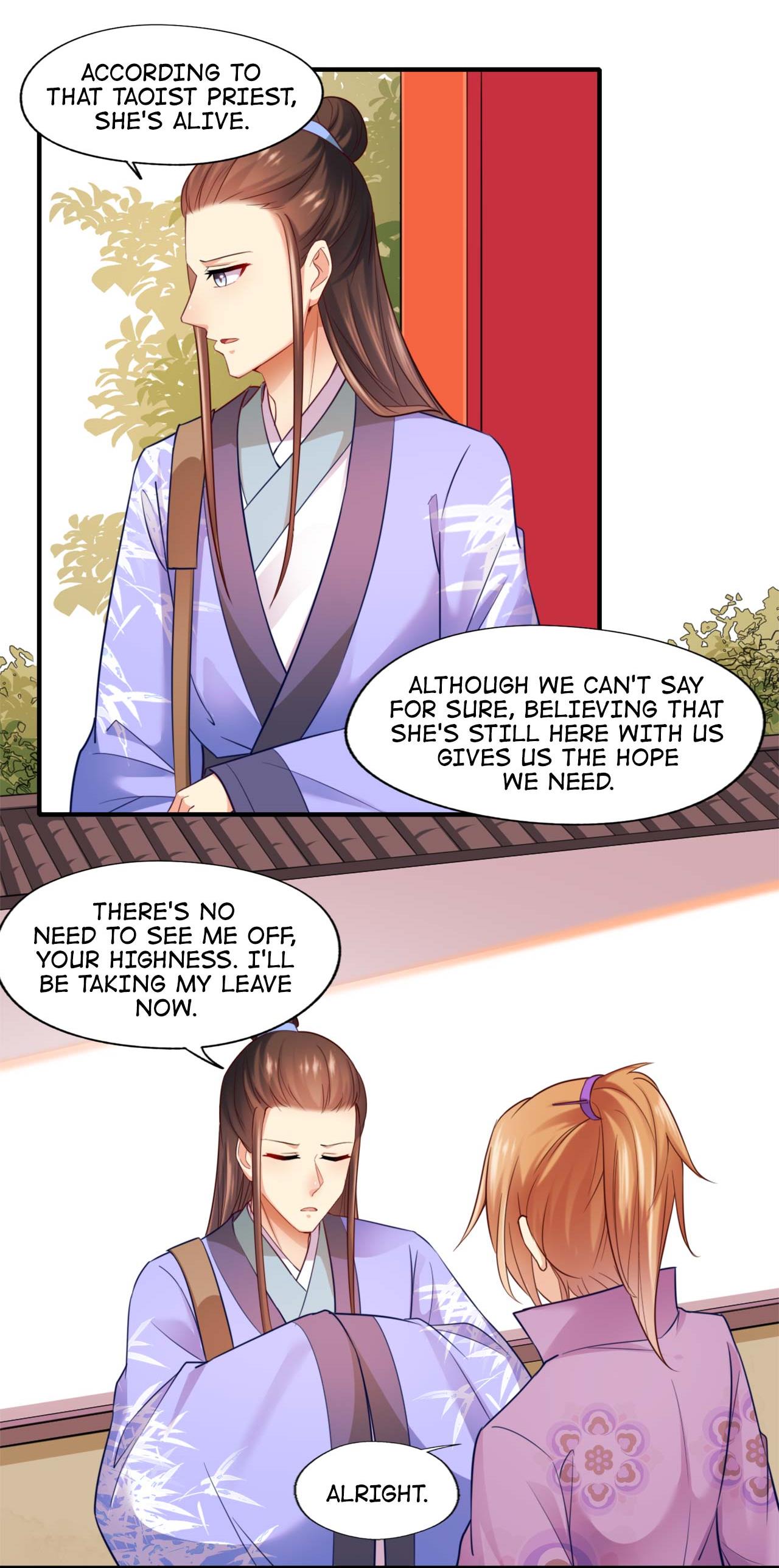 Affairs Of The Enchanting Doctor - Chapter 129: Wen Yi Returns To The Capital