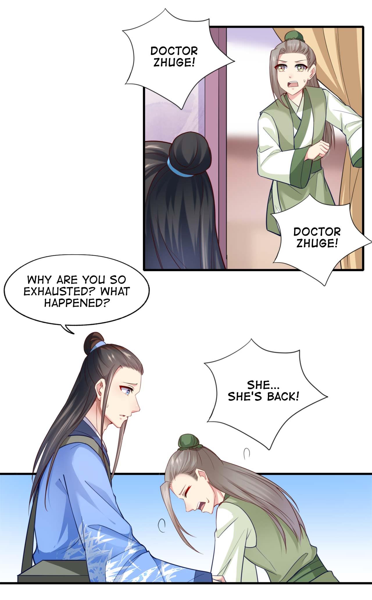 Affairs Of The Enchanting Doctor - Chapter 129: Wen Yi Returns To The Capital