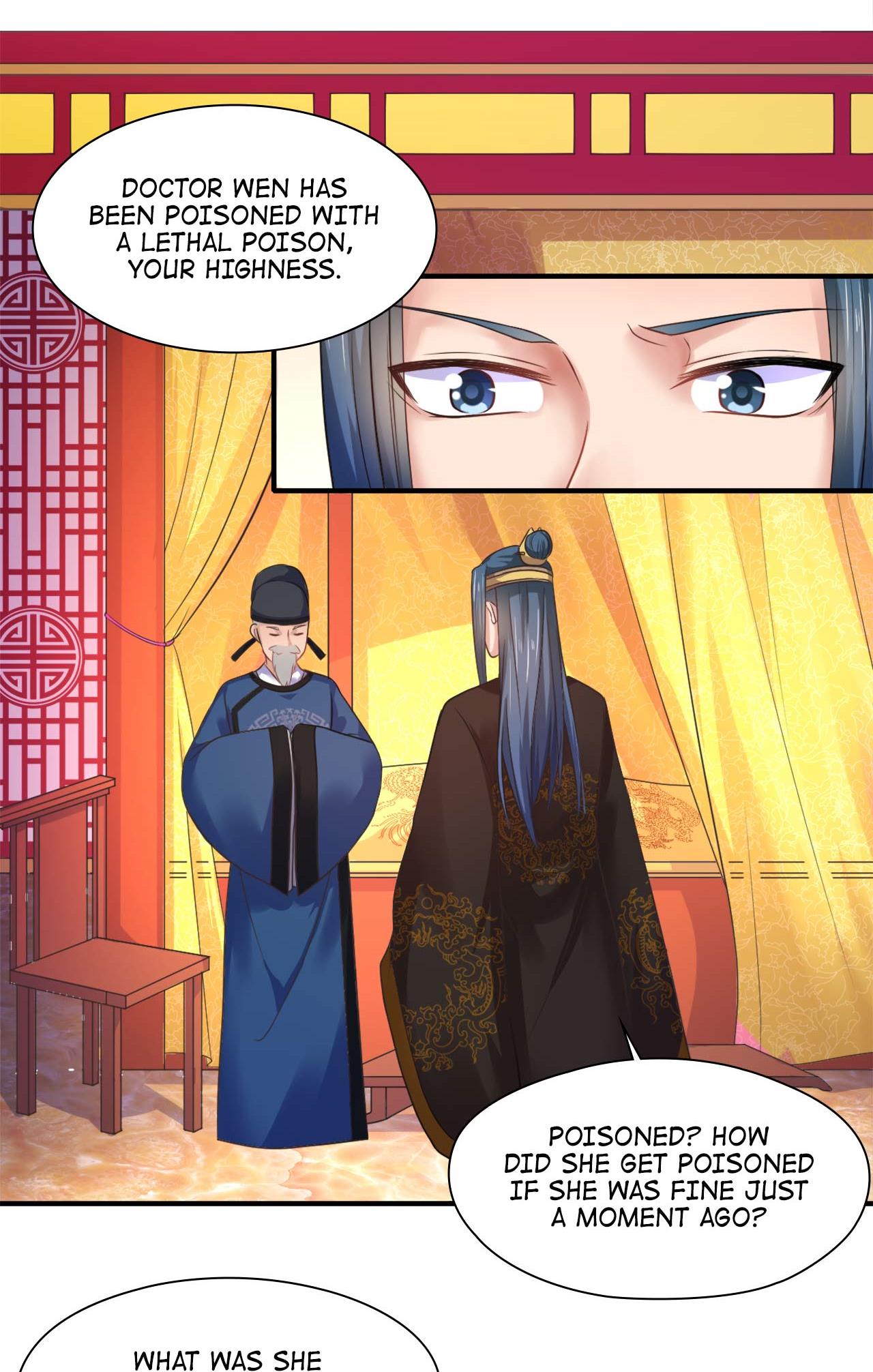 Affairs Of The Enchanting Doctor - Chapter 45.1: Wen Yi Was Poisoned