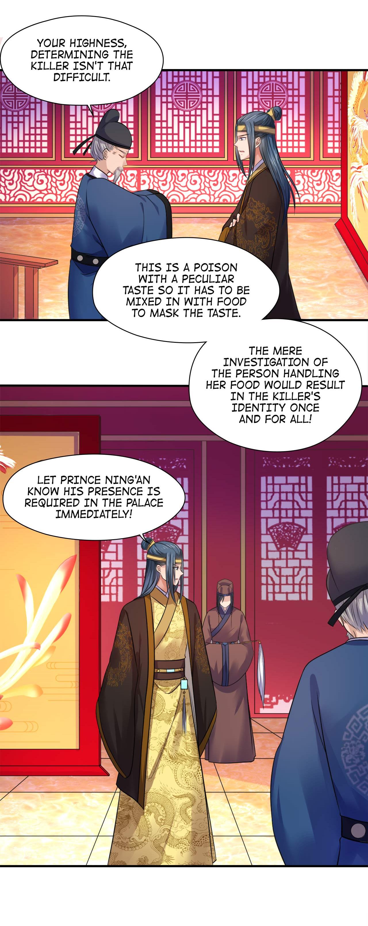 Affairs Of The Enchanting Doctor - Chapter 45.1: Wen Yi Was Poisoned