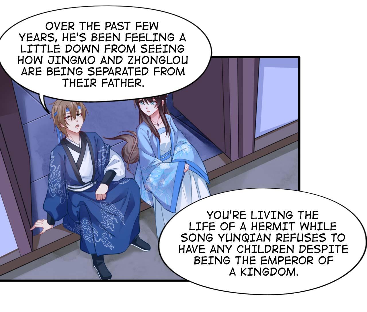 Affairs Of The Enchanting Doctor - Chapter 128: The Empress Dowager Is In A Dire Situation