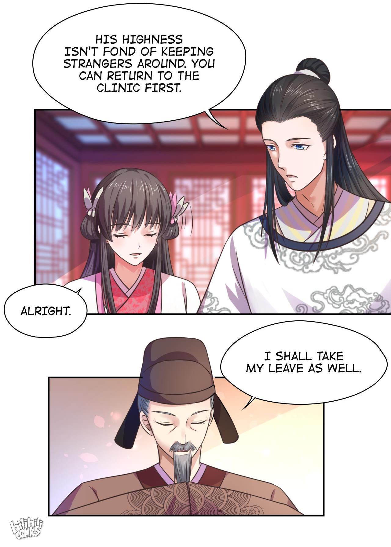 Affairs Of The Enchanting Doctor - Chapter 31: I See Wen Yi In Her