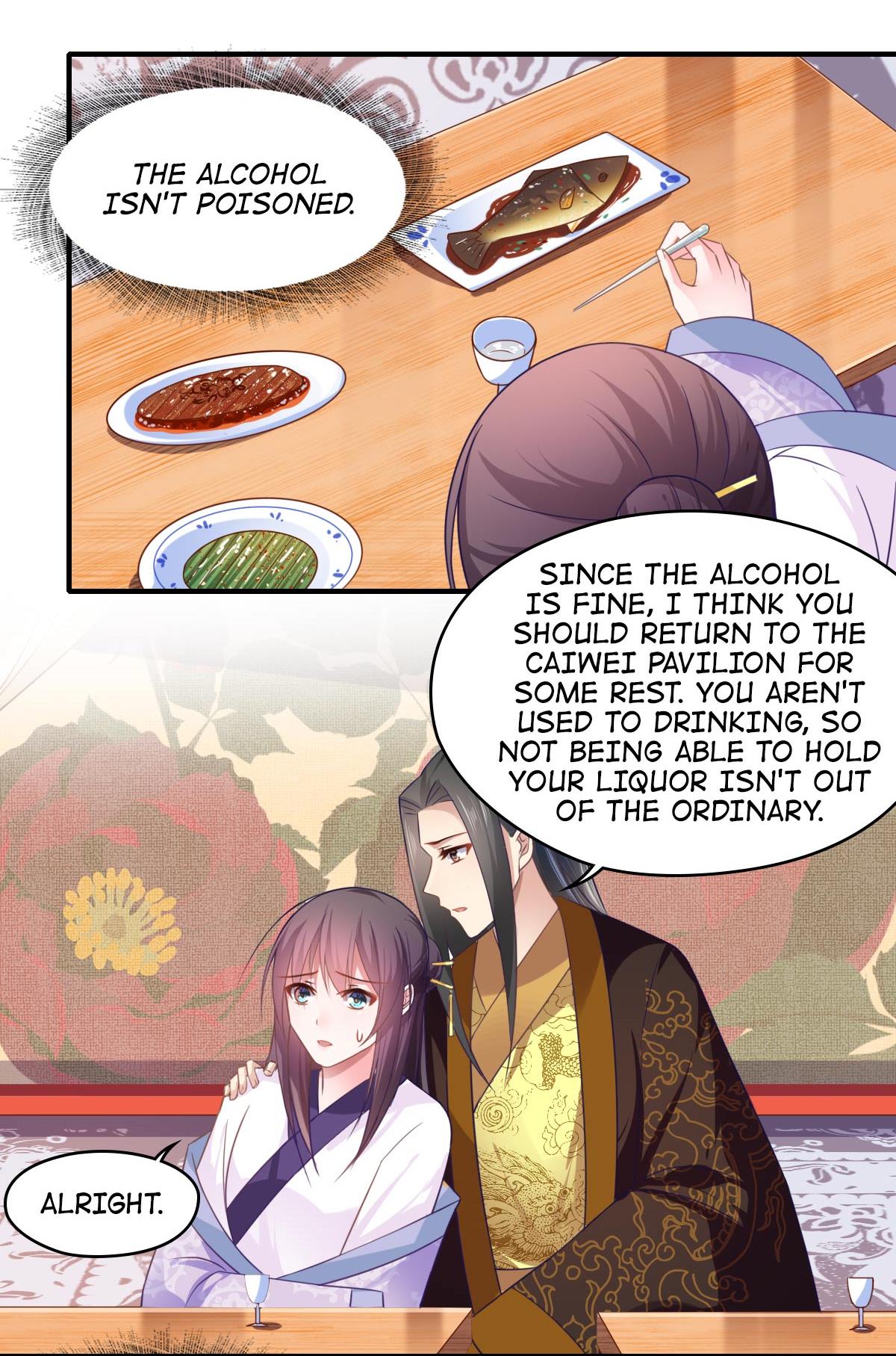 Affairs Of The Enchanting Doctor - Chapter 106: Low Alcohol Tolerance